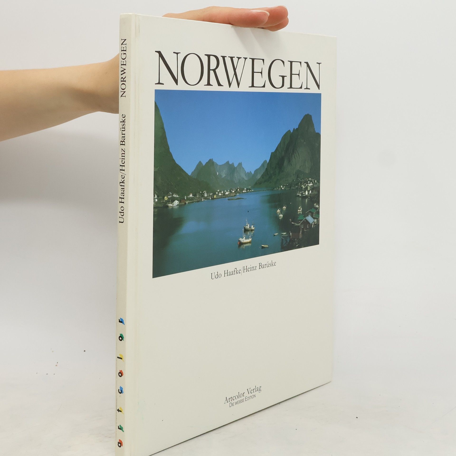Udo Haafke Norwegen
