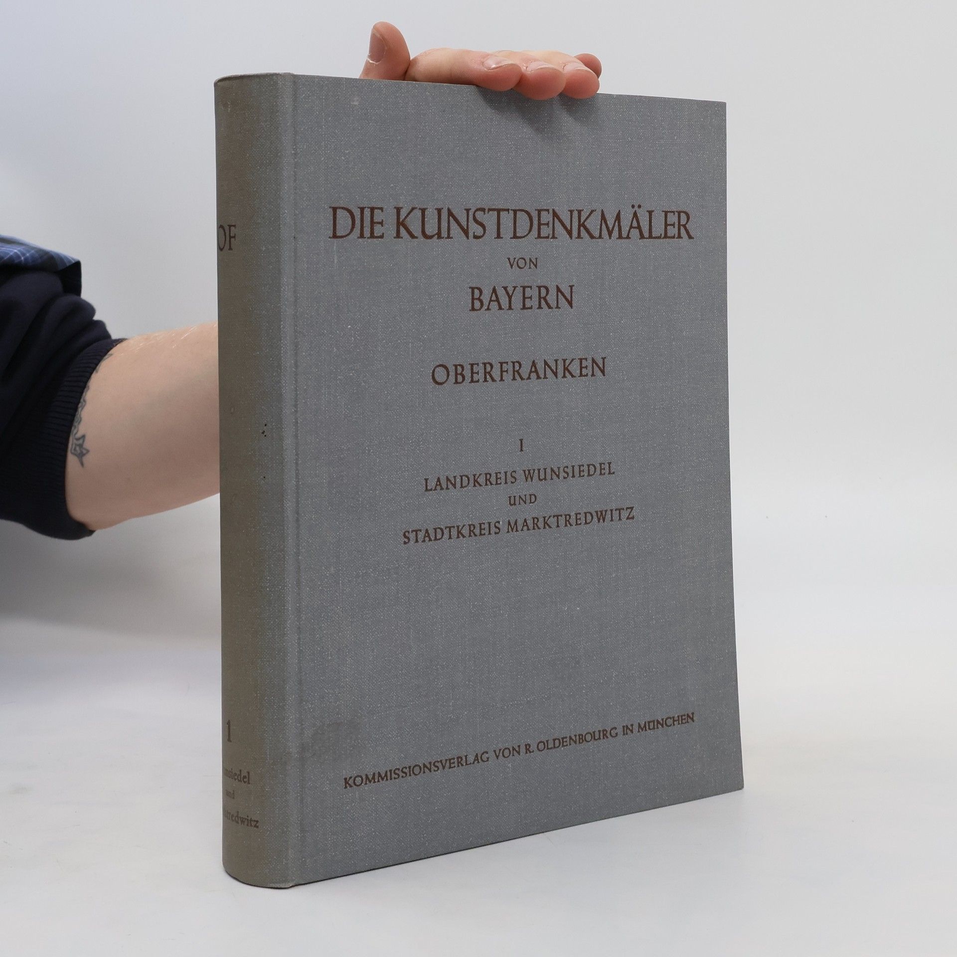Autorenkollektiv Die Kunstdenkmäler von Bayern, Oberfranken I