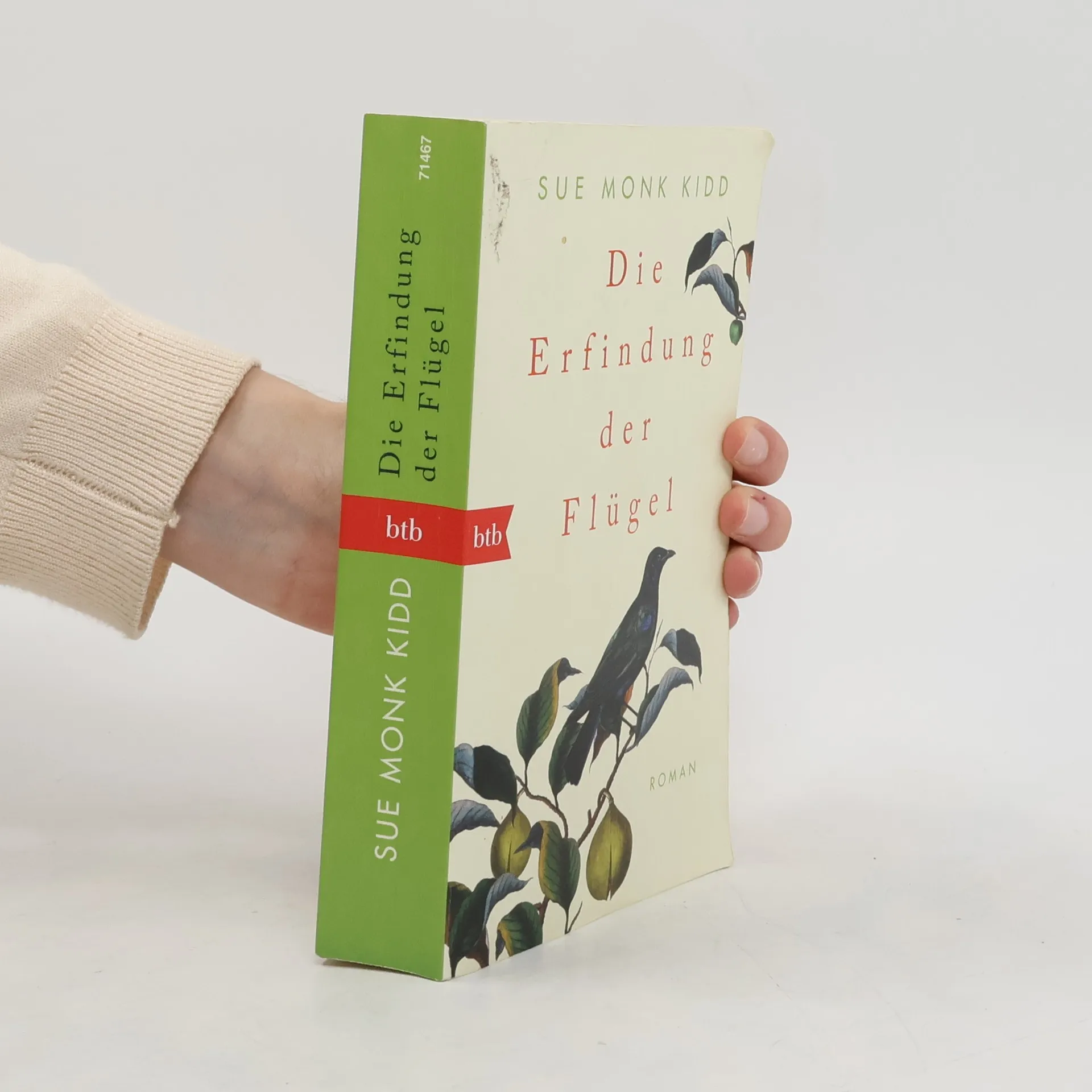 Die Erfindung der Flügel | Book | Sue Monk Kidd | DE