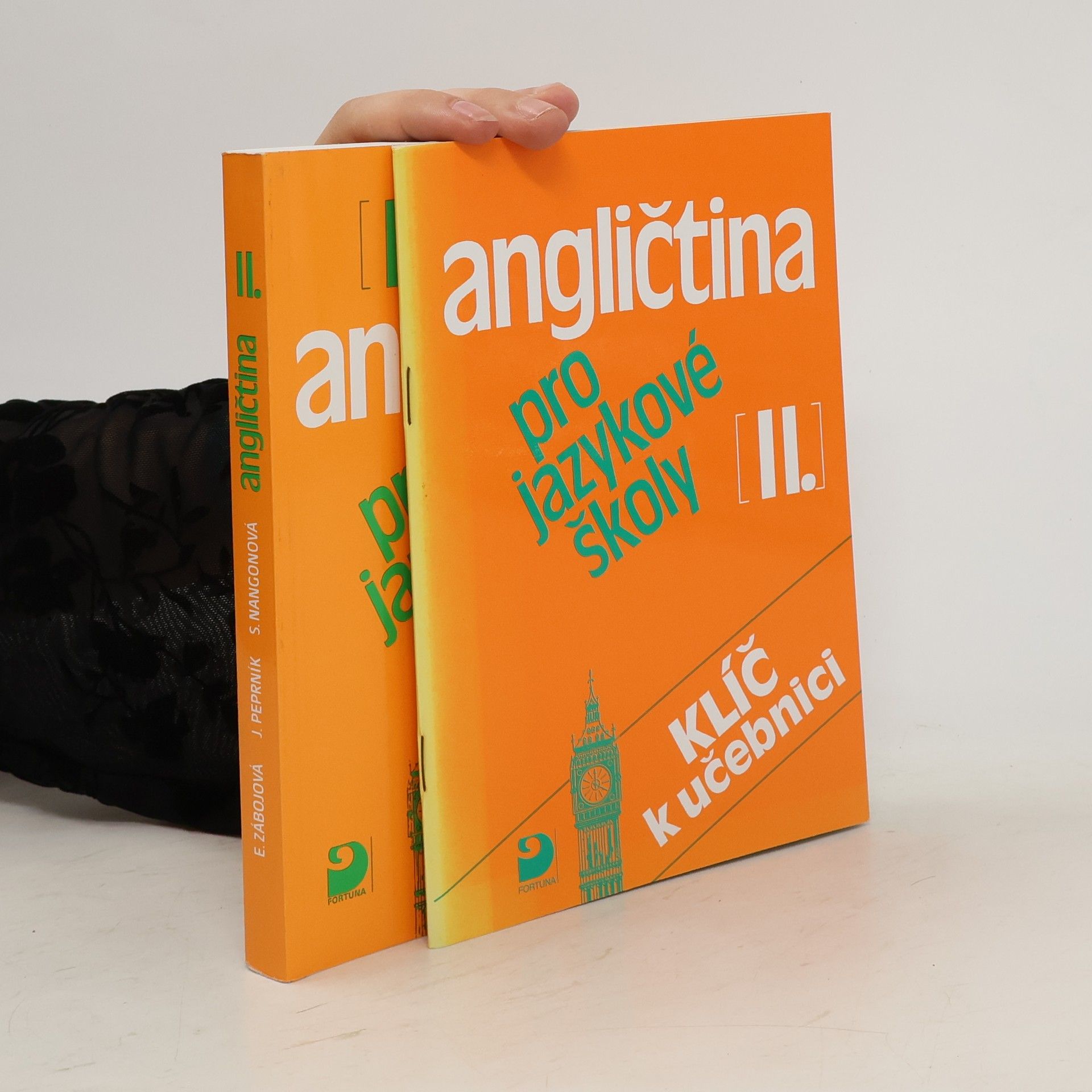 E. Zábojová Angličtina pro jazykové školy II. (učebnice+klíč)