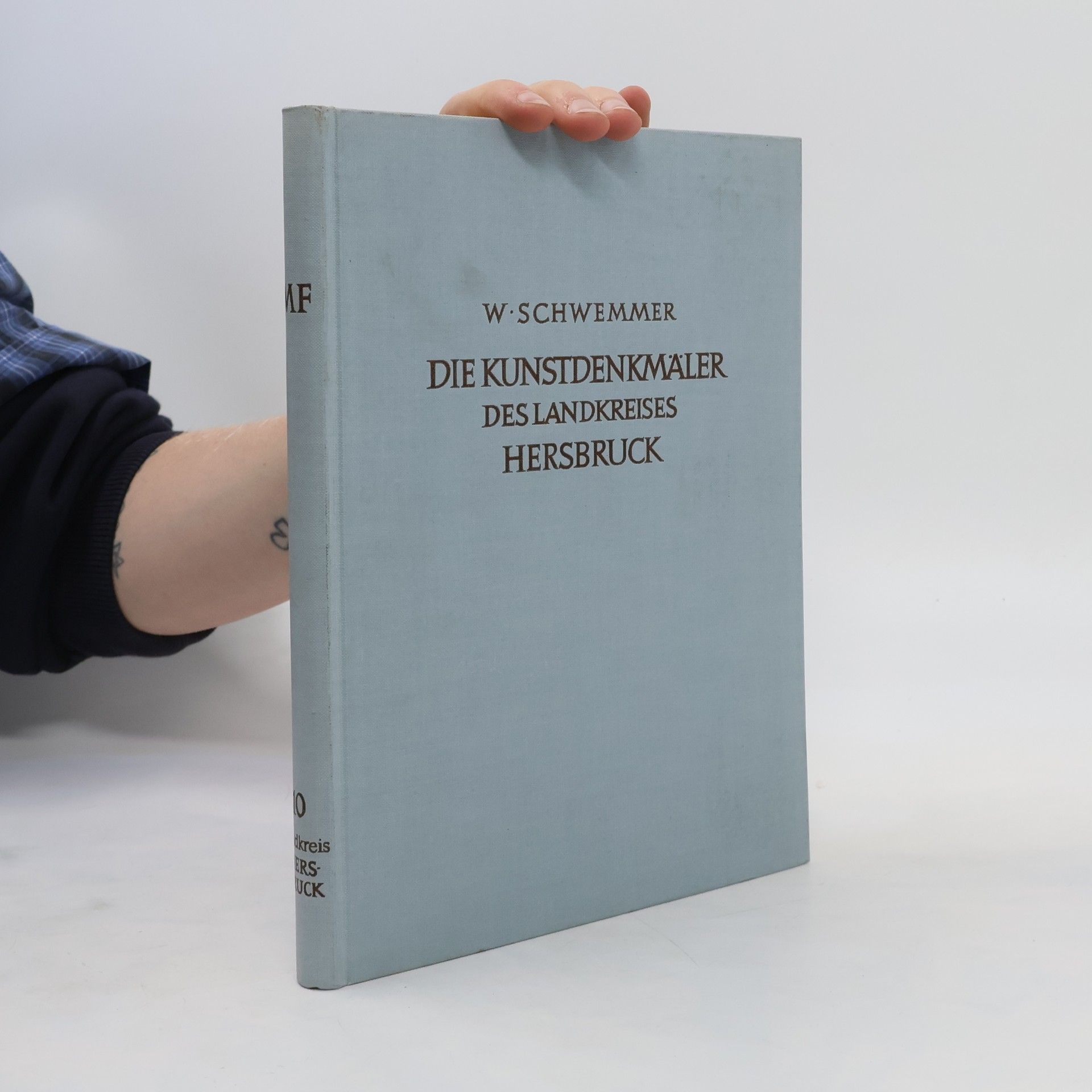 Wilhelm Schwemmer Die Kunstdenkmäler des Landkreises Hersbruck