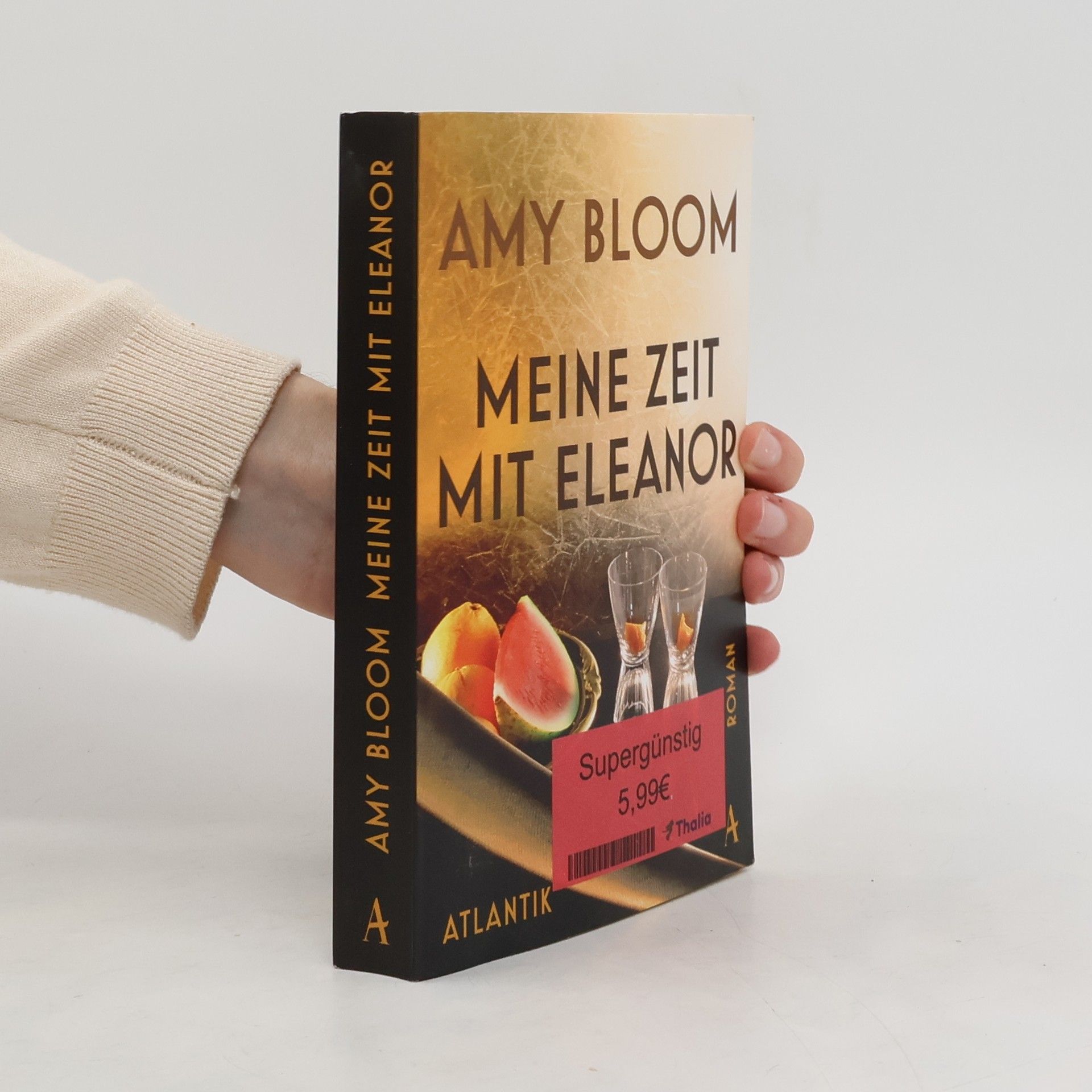 Amy Bloom Meine Zeit mit Eleanor