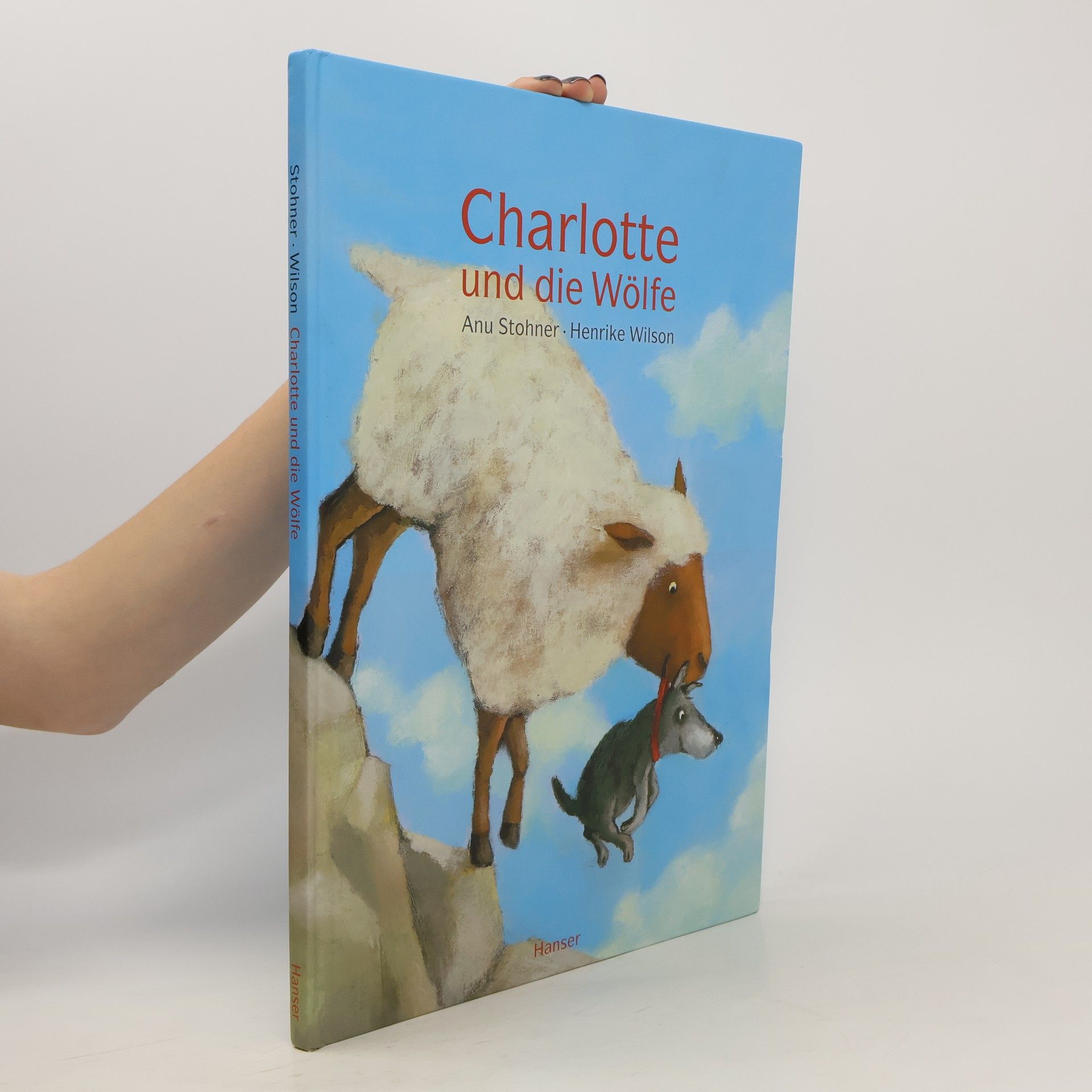 Anu Stohner Charlotte und die Wölfe