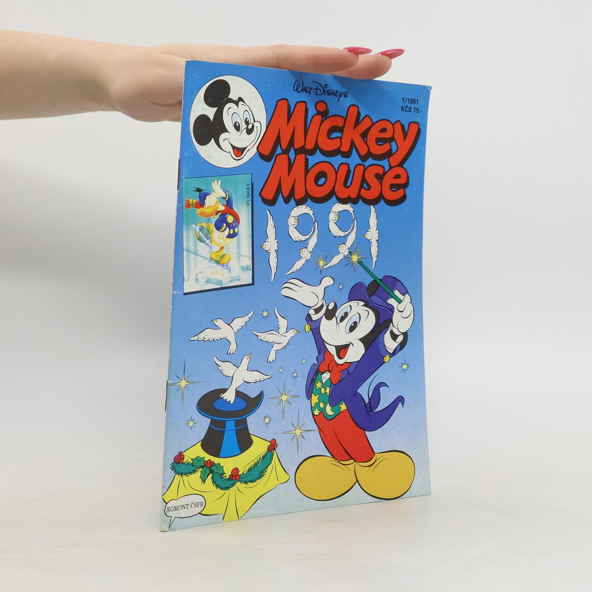 Collectif d'auteurs Mickey Mouse 1/1991