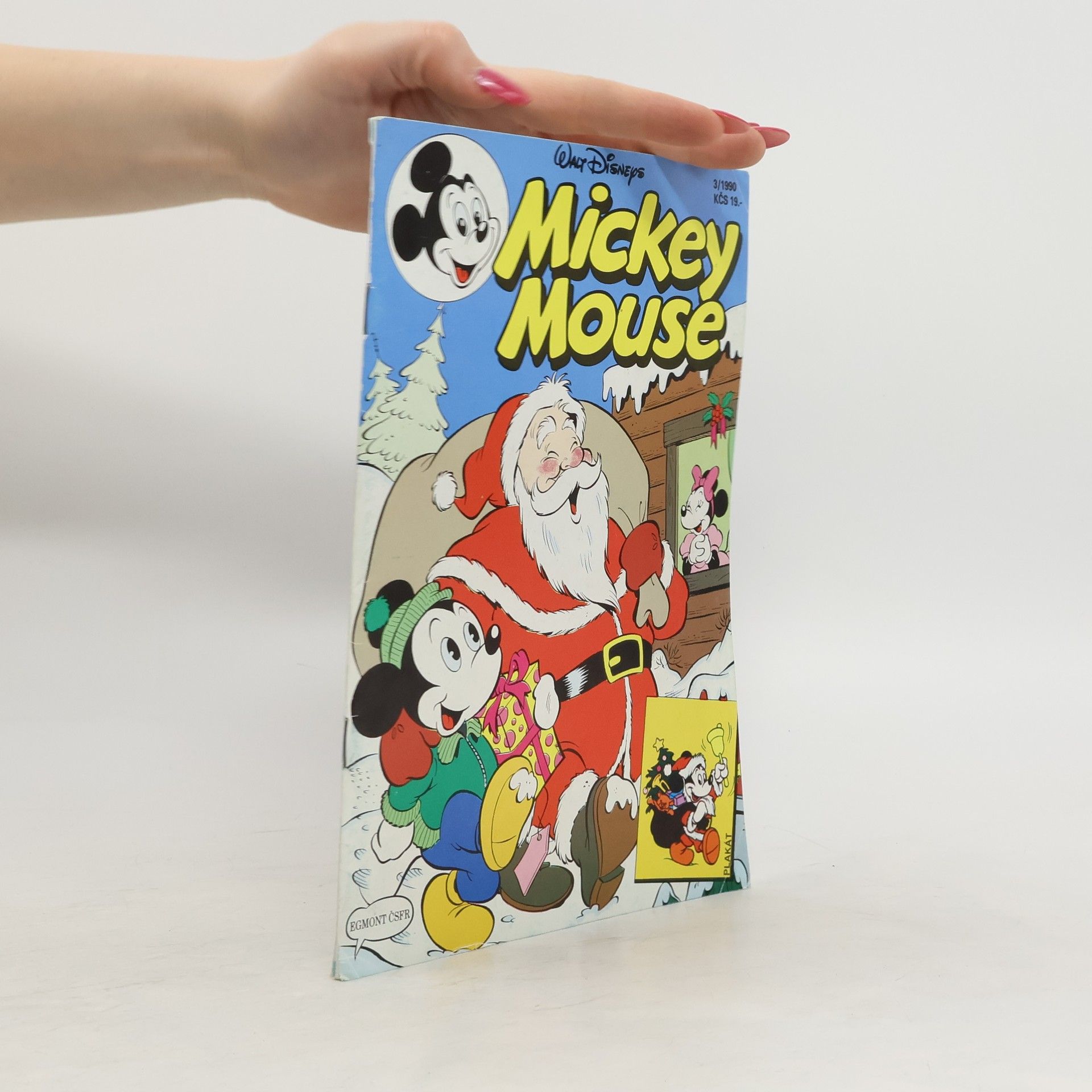 Collectif d'auteurs Mickey Mouse 3/1990