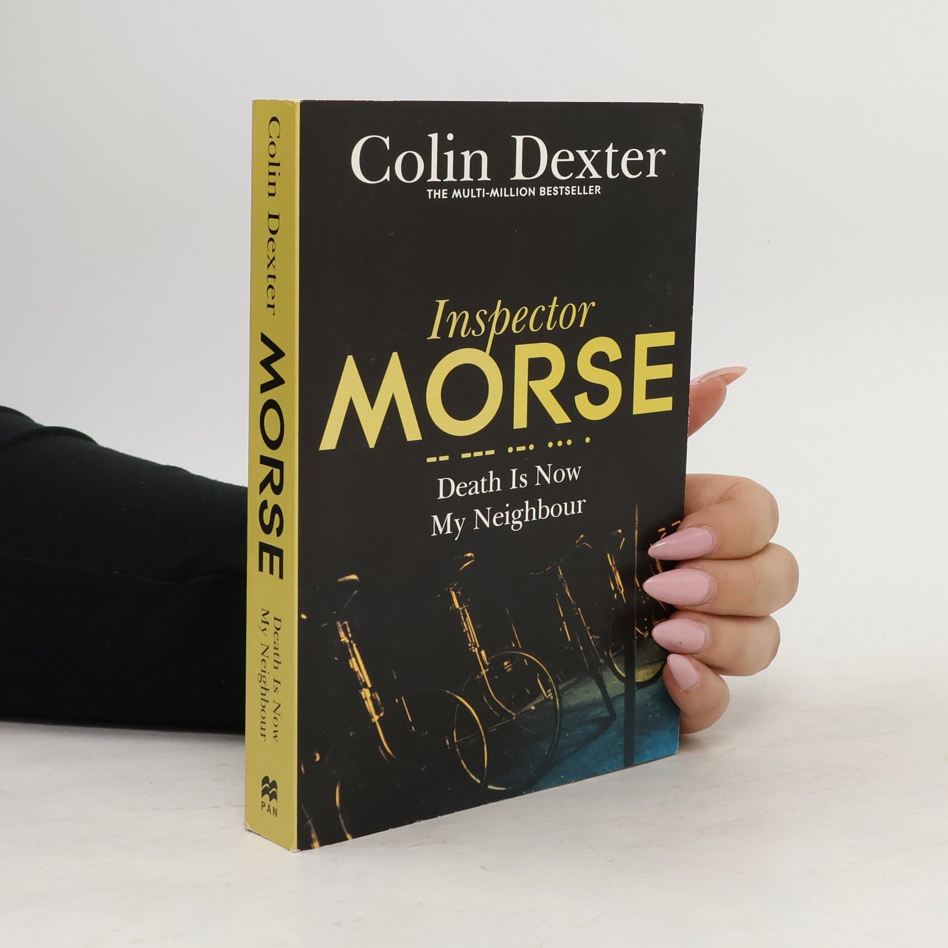 Colin Dexter Death is Now My Neighbour