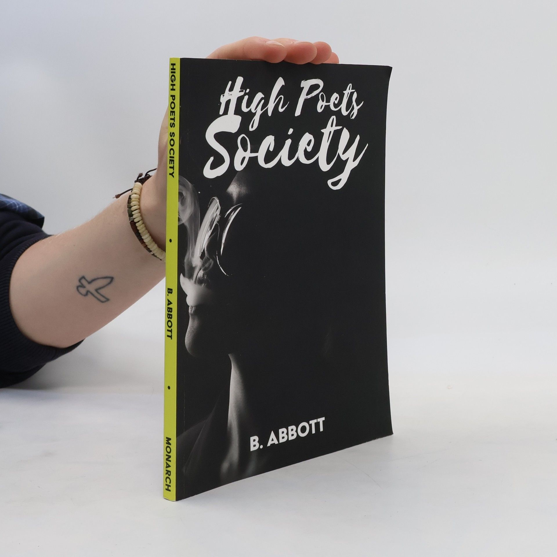 Jeff Abbott High Poets Society