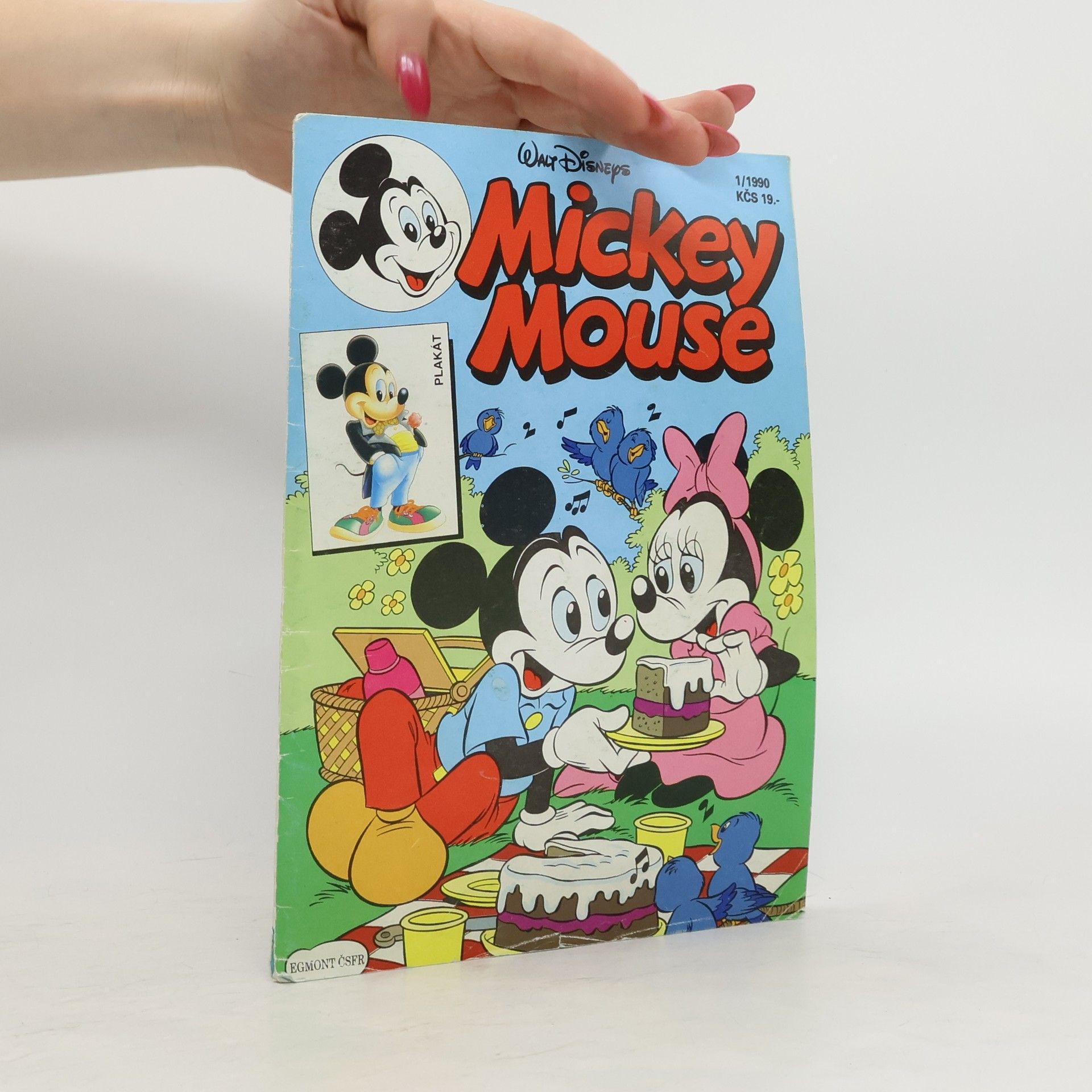 Kolektív autorov Mickey Mouse 1/1990
