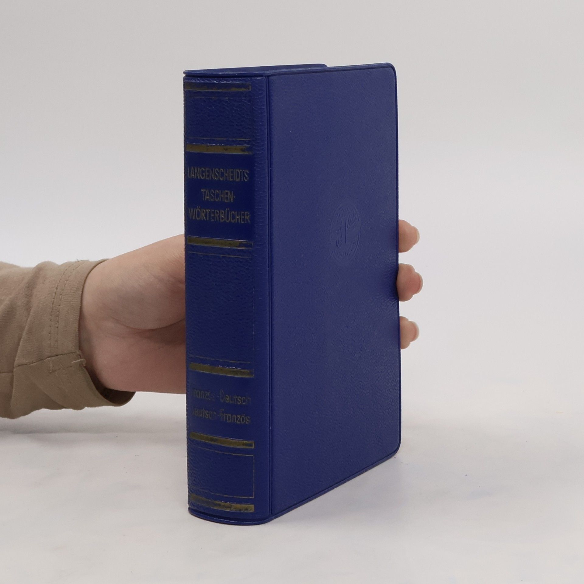 Waldemar Dickfach Langenscheidts Taschen-Wörterbücher. Erster Teil