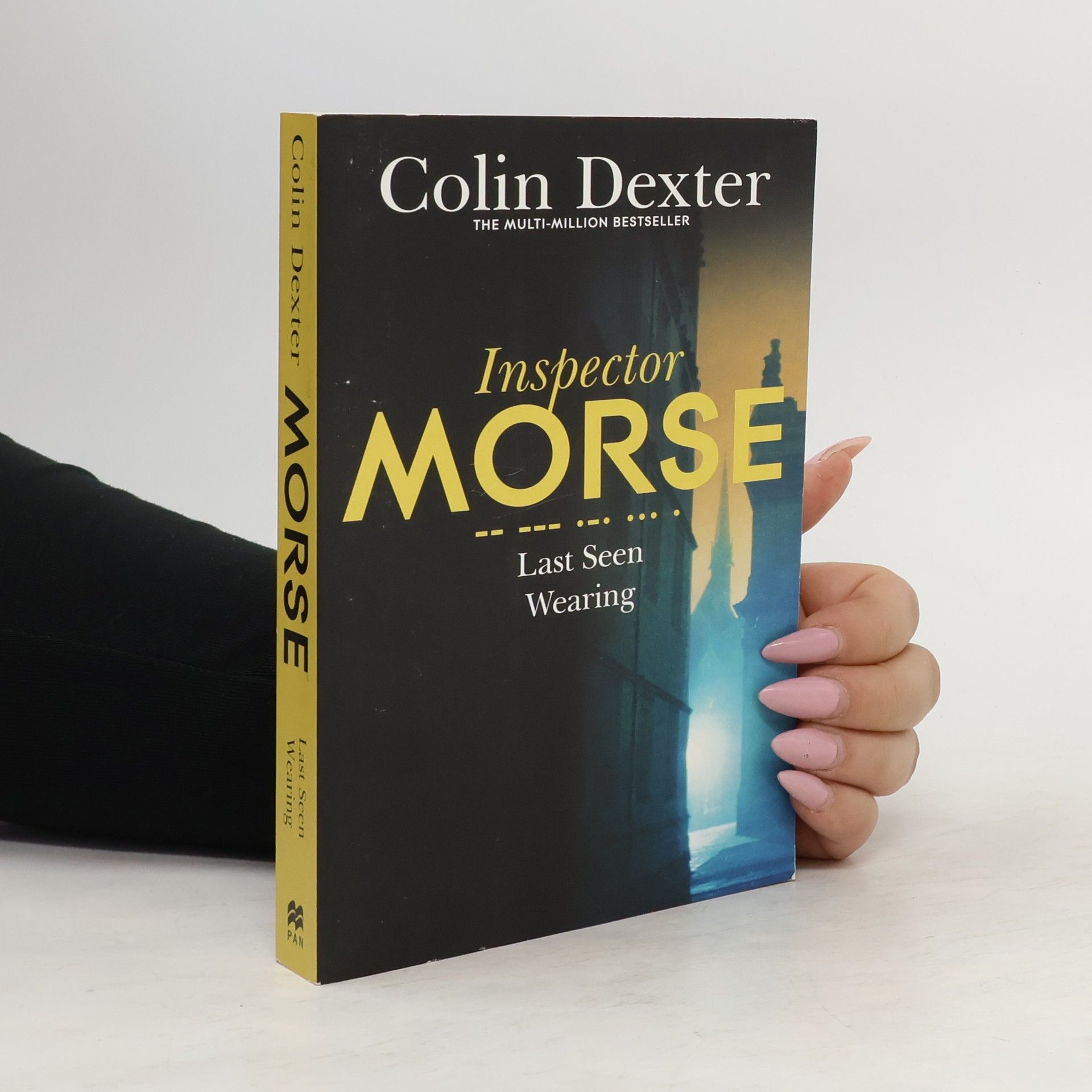 Colin Dexter Last Seen Wearing