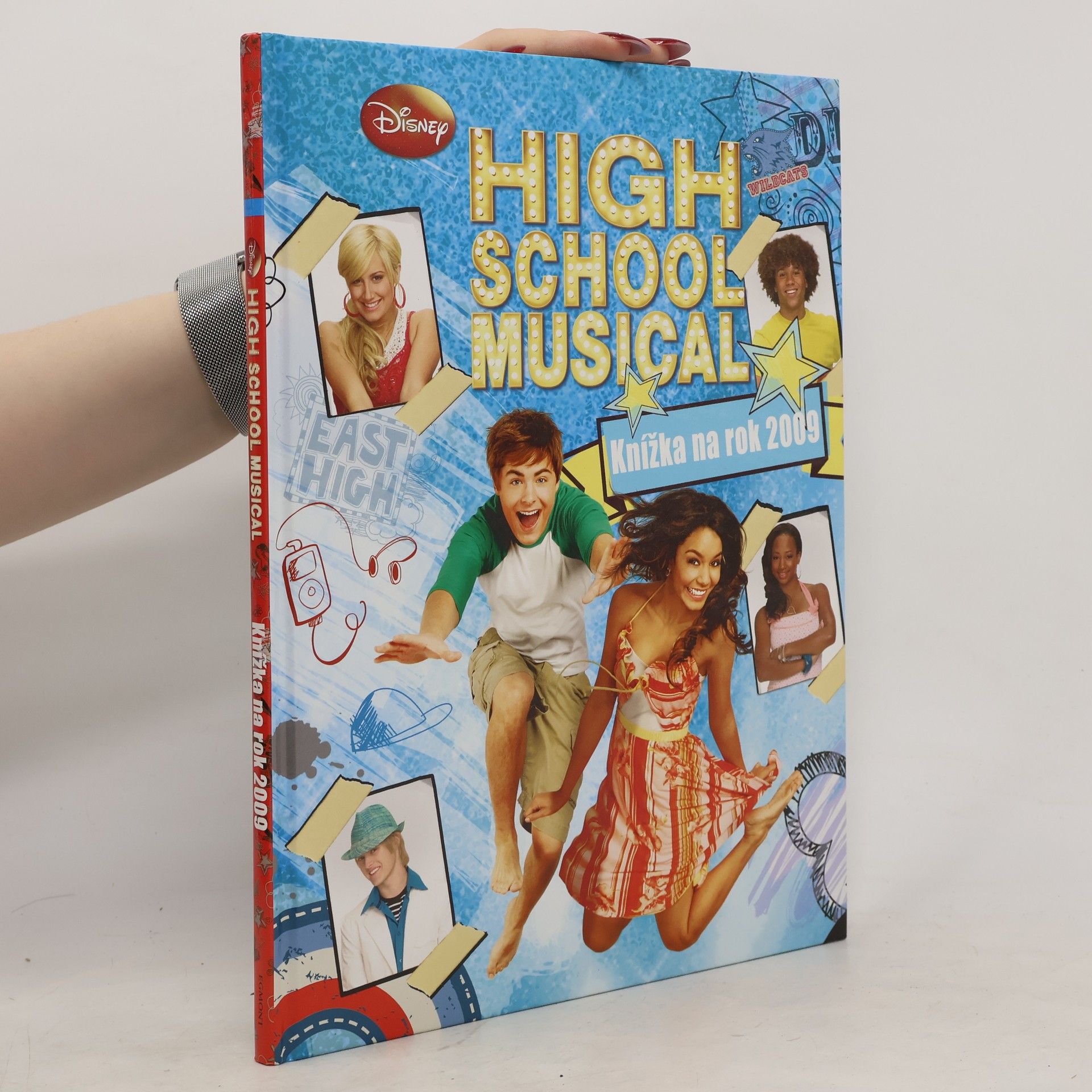 Peter Barsocchini High School Musical - Knížka na rok 2009