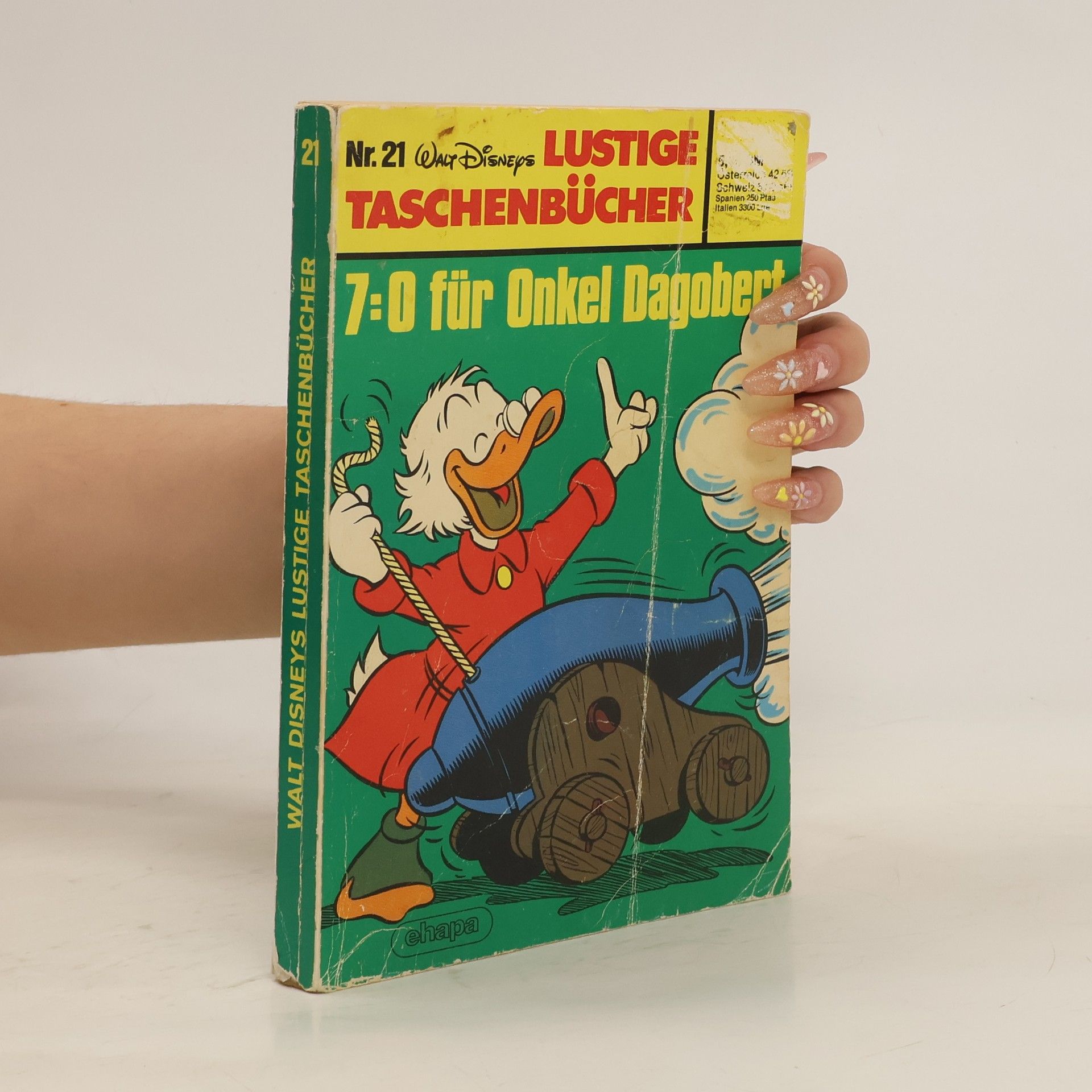 Autorenkollektiv Lustiges Taschenbuch 21. 7:0 für Onkel Dagobert