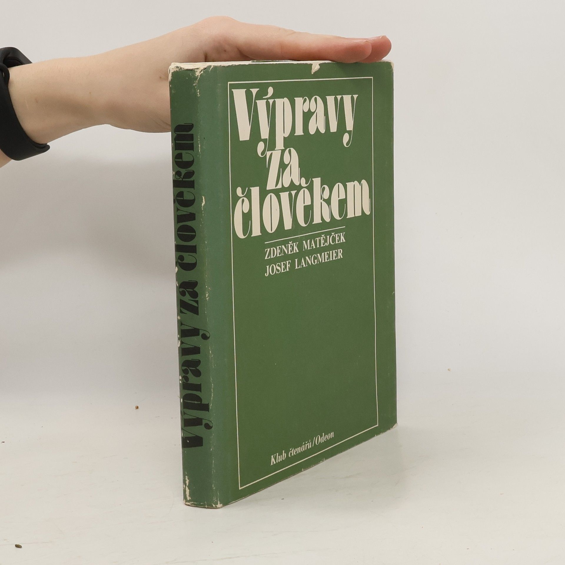 Zdeněk Matějček Výpravy za člověkem