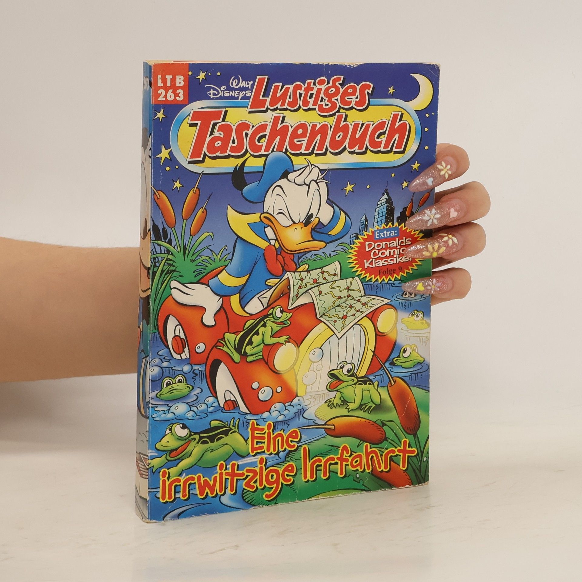 Walt Disney Lustiges Taschenbuch 263. Eine irrwitzige Irrfahrt