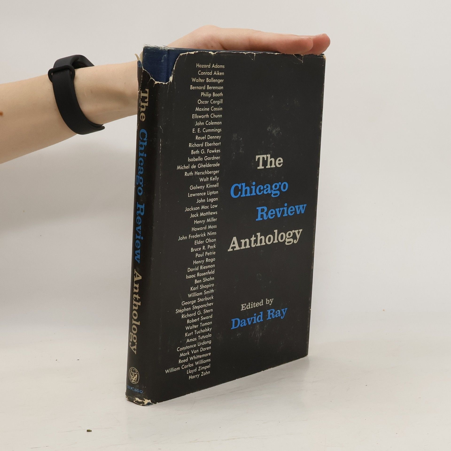 David Ray The Chicago Review Anthology