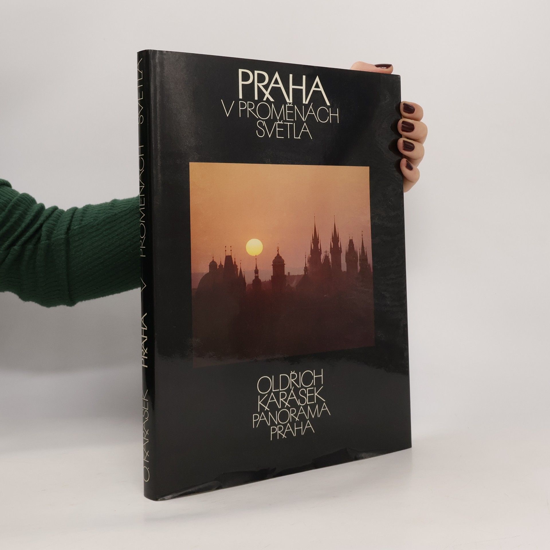 Josef Brukner Praha v proměnách světla