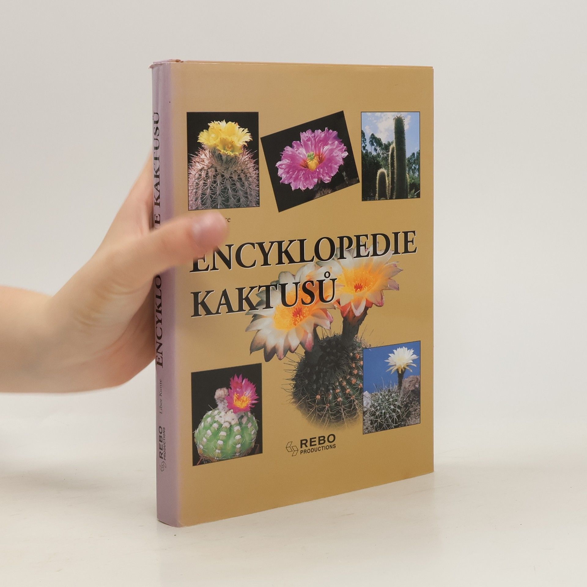 Libor Kunte Encyklopedie kaktusů