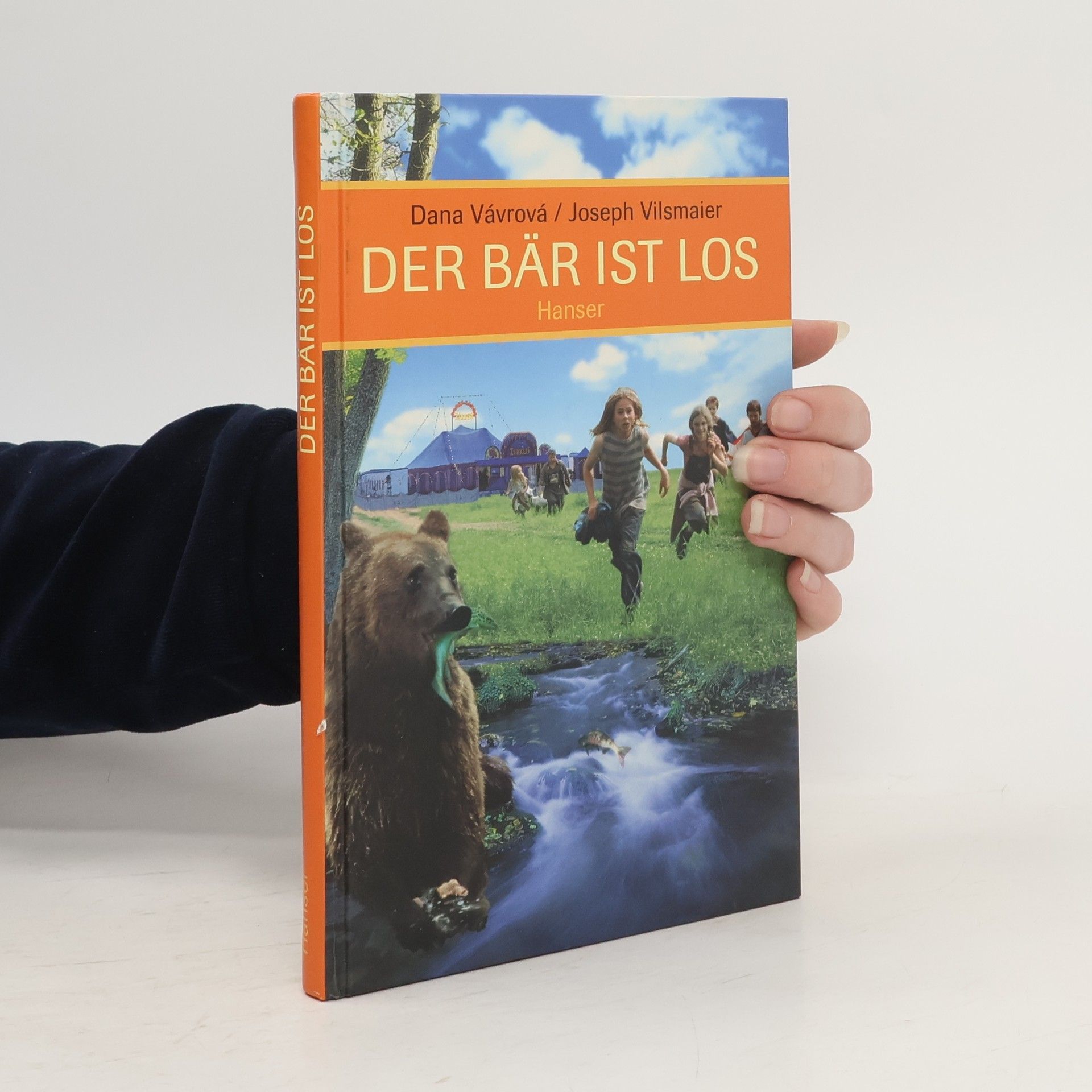 Dana Vávrová Der Bär ist los