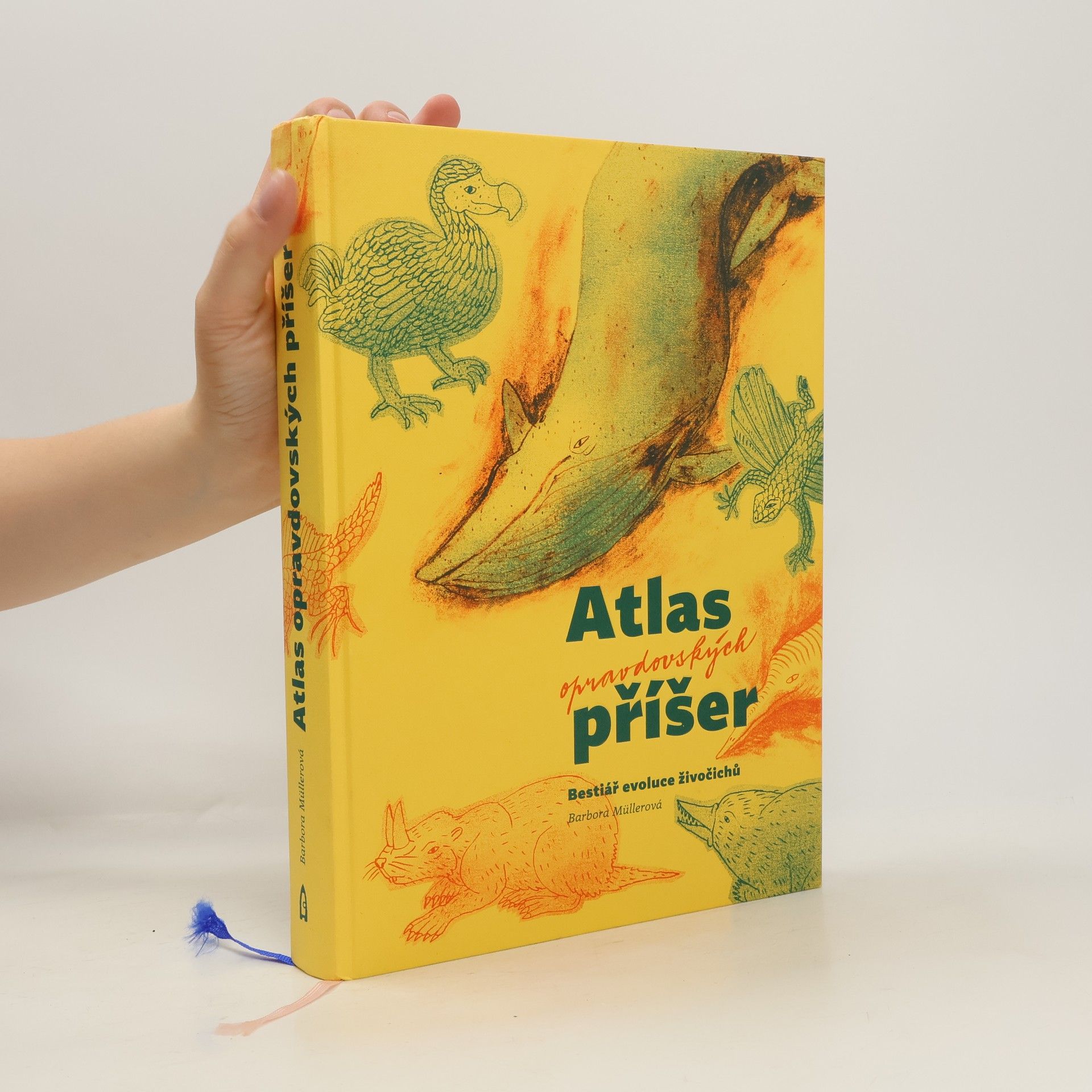 Barbora Müllerová Atlas opravdovských příšer - Bestiář evoluce živočichů
