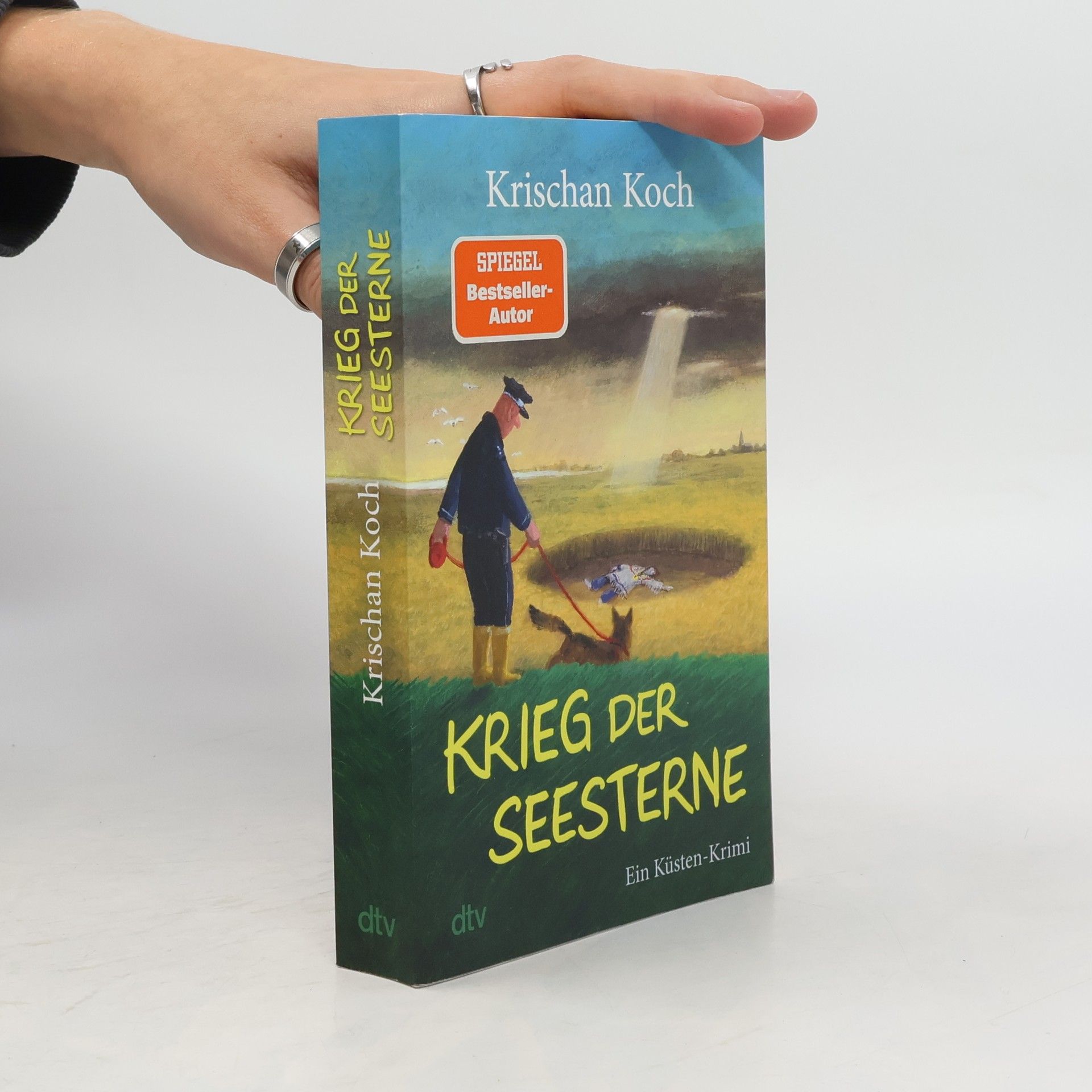 Krischan Koch Krieg der Seesterne