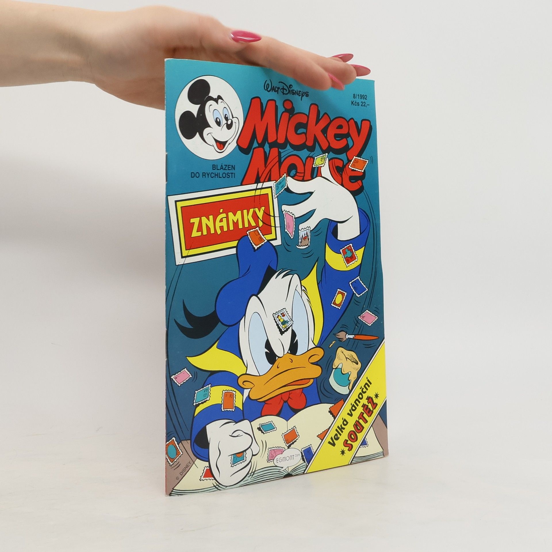 Mickey Mouse 08/1992