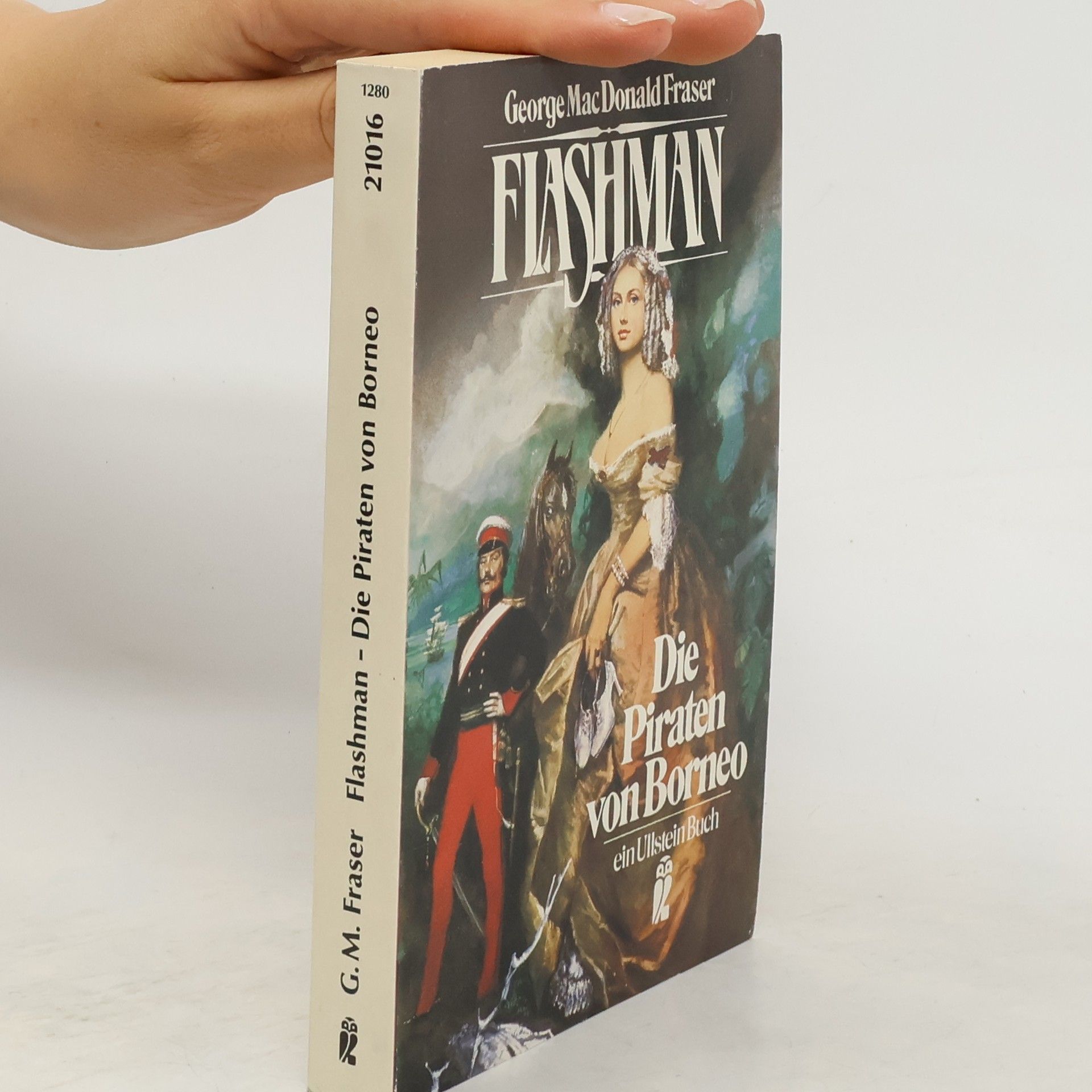 George MacDonald Fraser Flashmann - die Piraten von Borneo