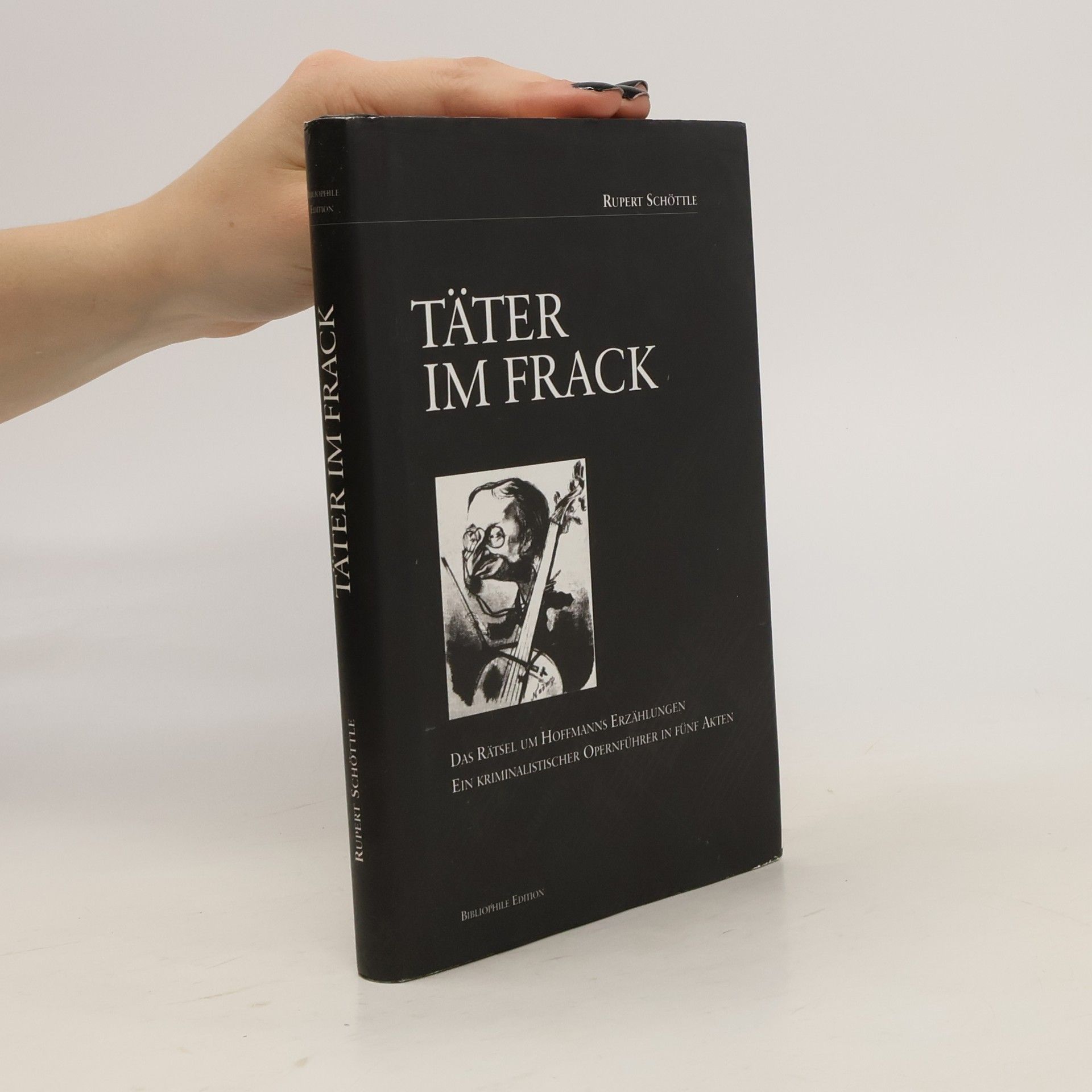 Rupert Schöttle Täter im Frack
