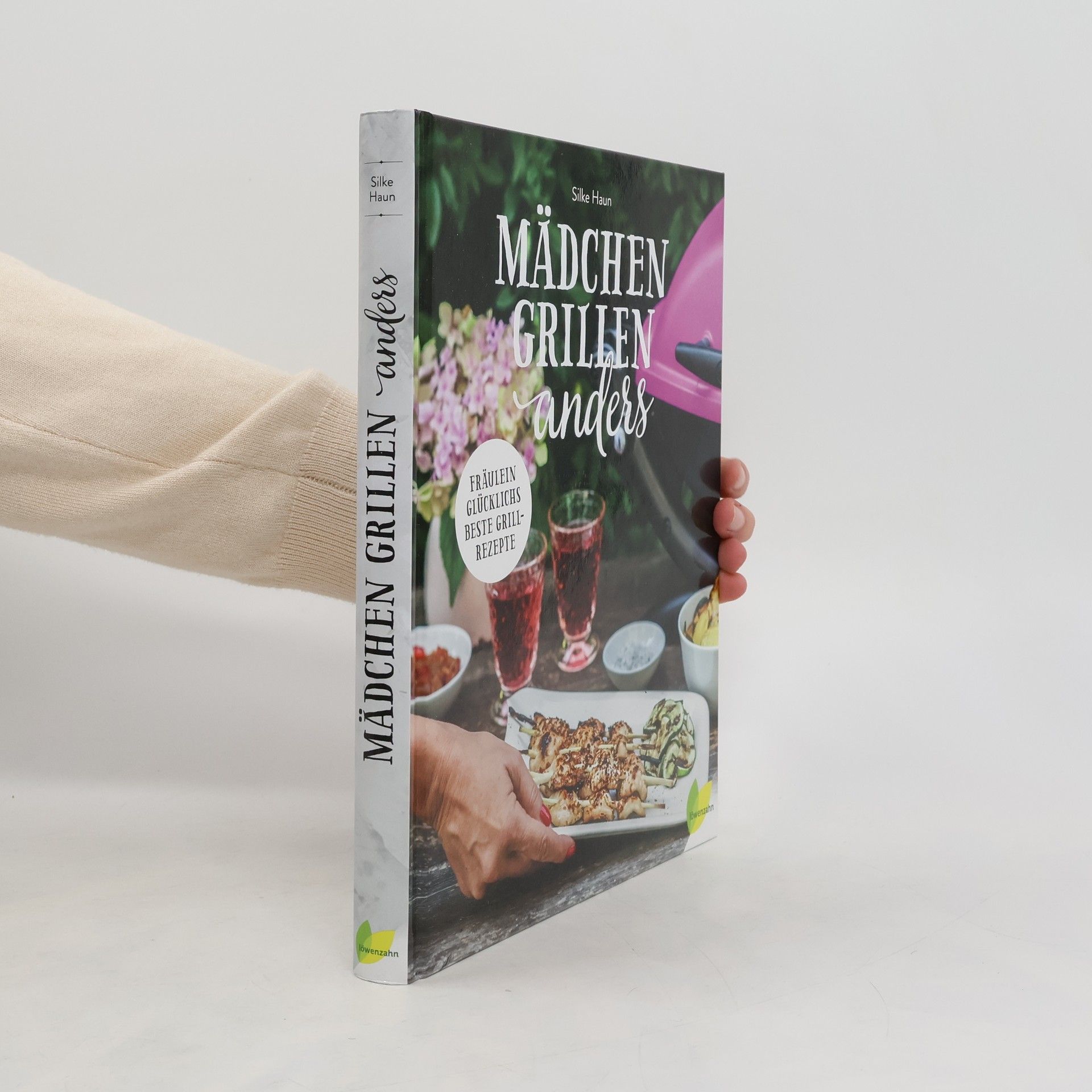 Silke Haun Mädchen grillen anders