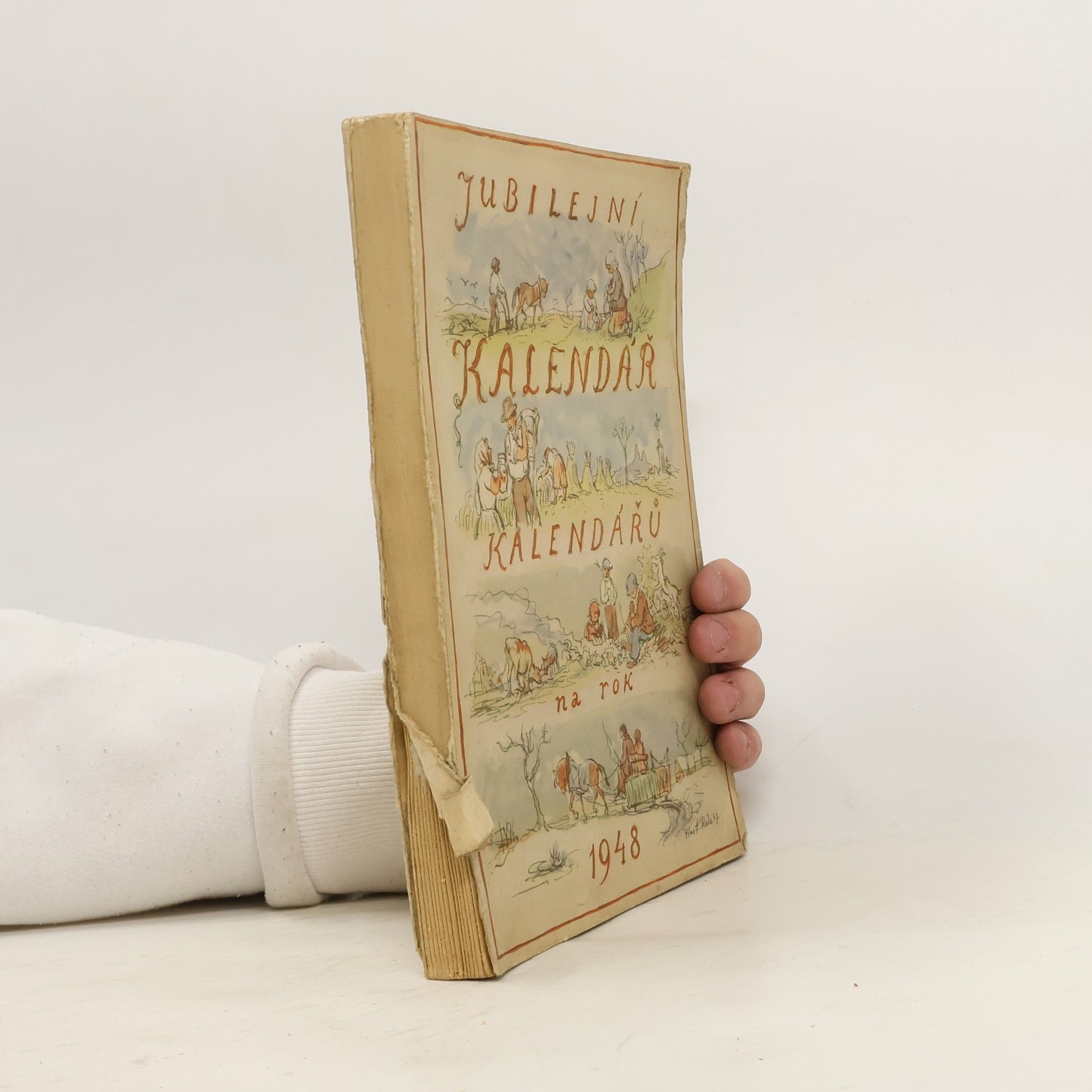 Autorenkollektiv Jubilejní kalendář kalendářů na rok 1948