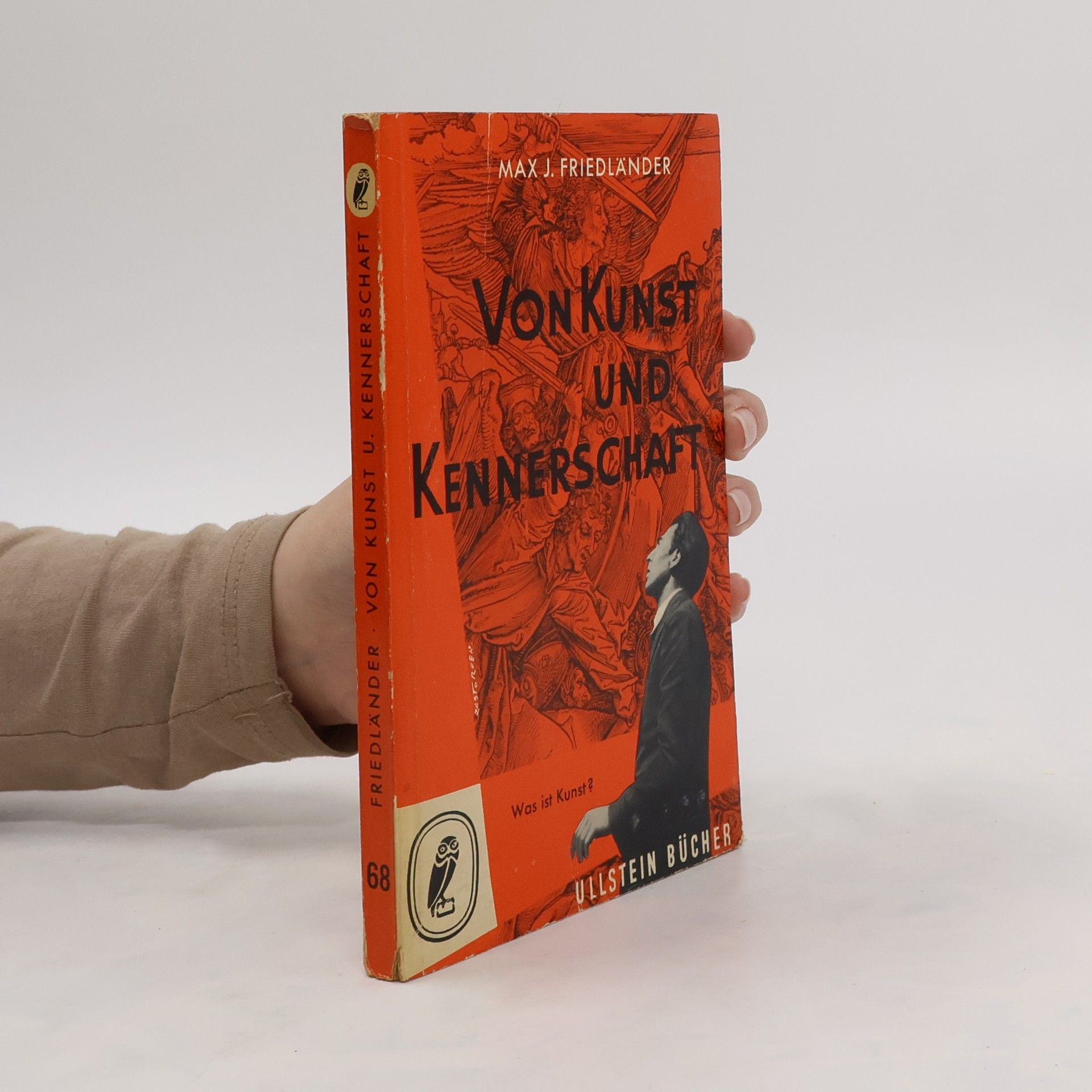 Max Jakob Friedländer Von Kunst und Kennerschaft