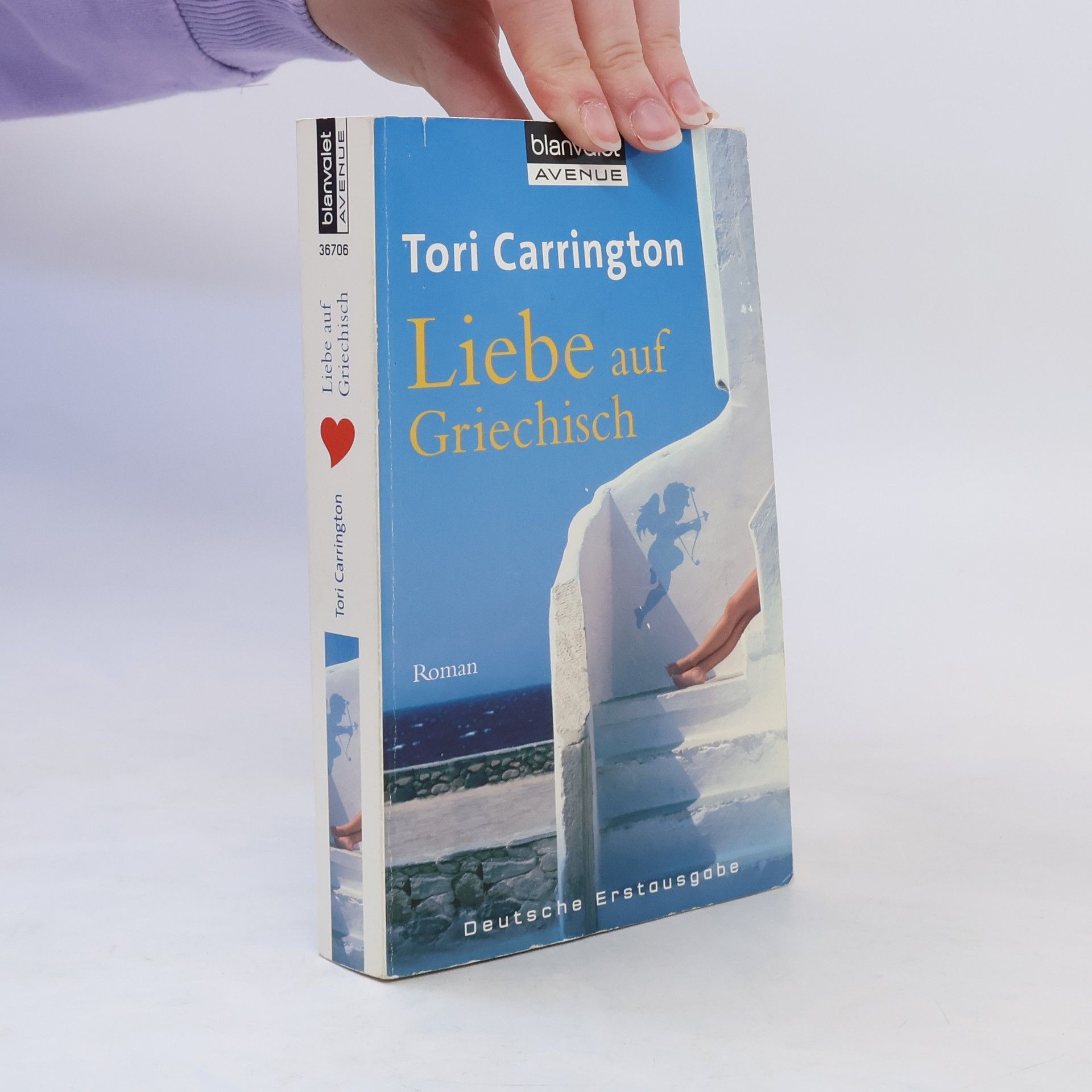 Tori Carrington Liebe auf Griechisch. Roman