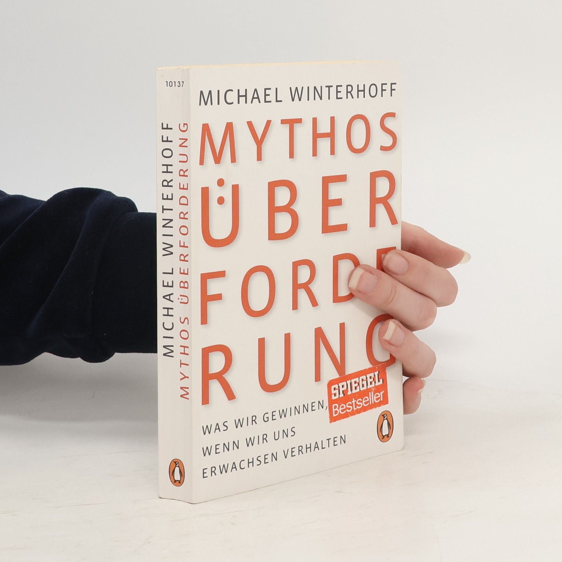 Michael Winterhoff Mythos Überforderung