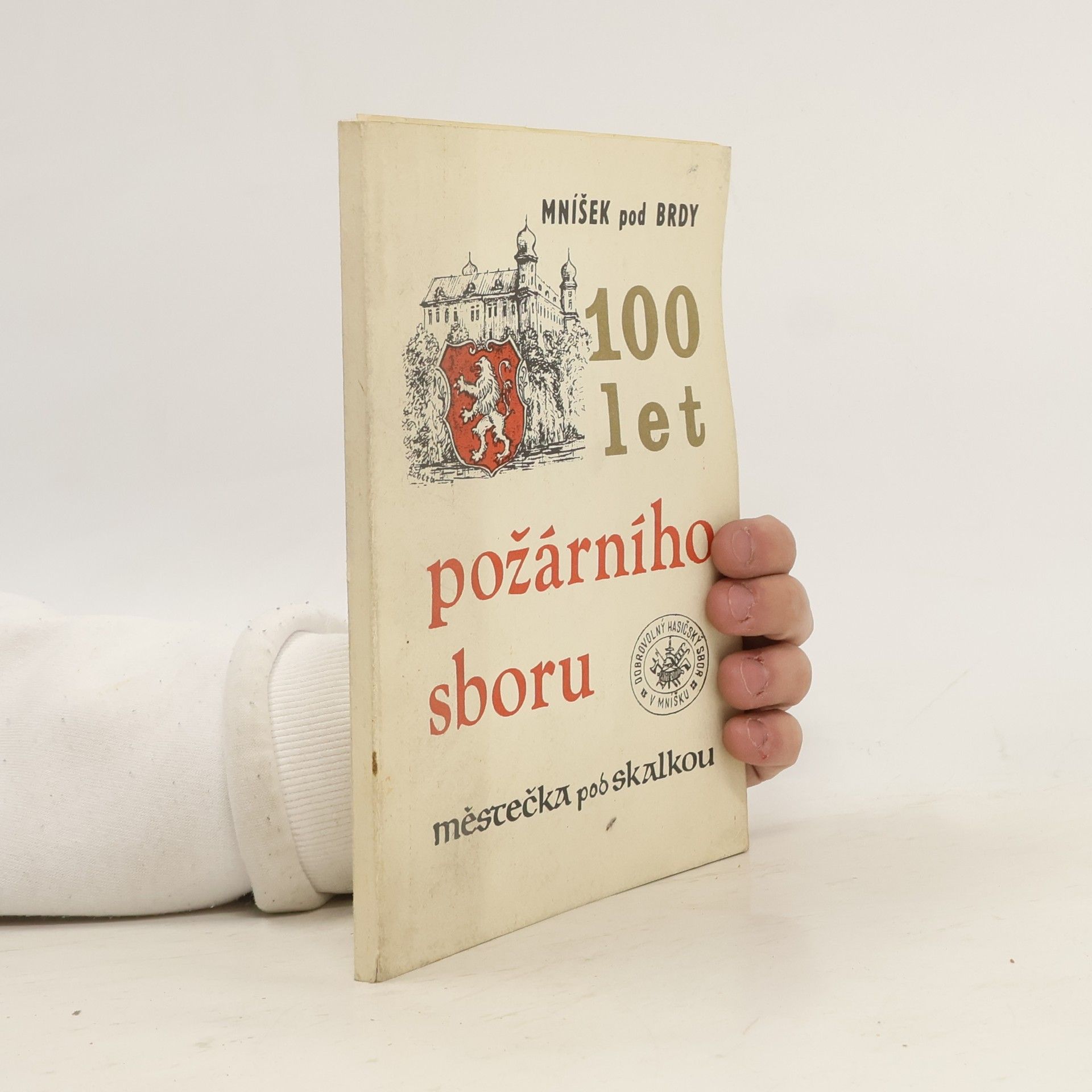 kolektiv 100 let požárního sboru