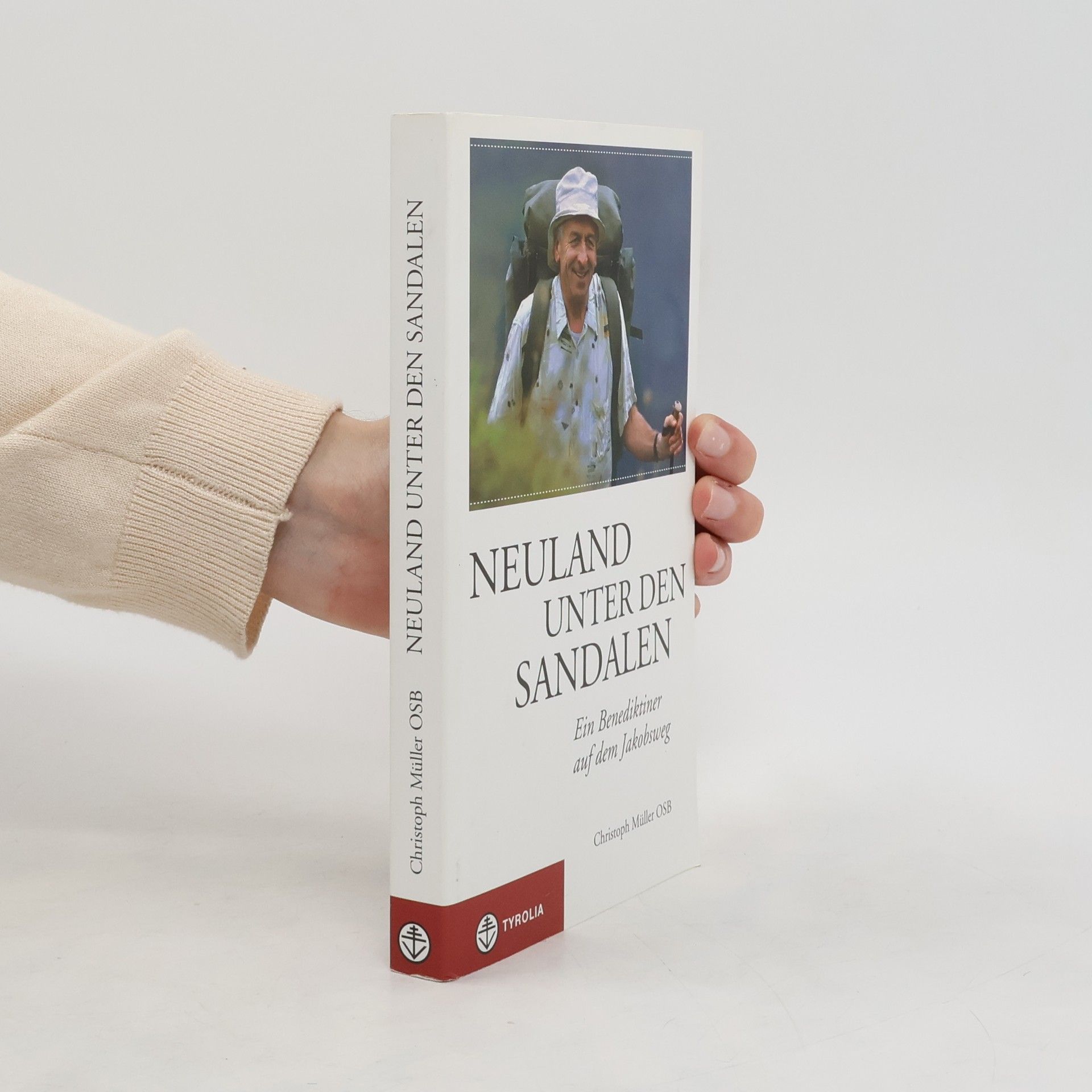 Christoph Müller-Hofstede Neuland unter den Sandalen