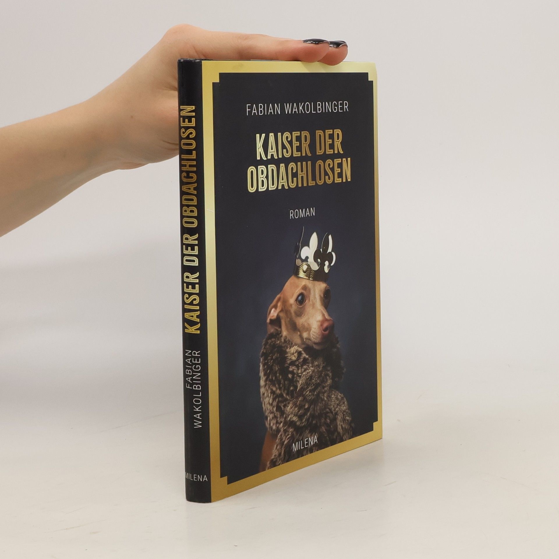 Fabian Wakolbinger Kaiser der Obdachlosen