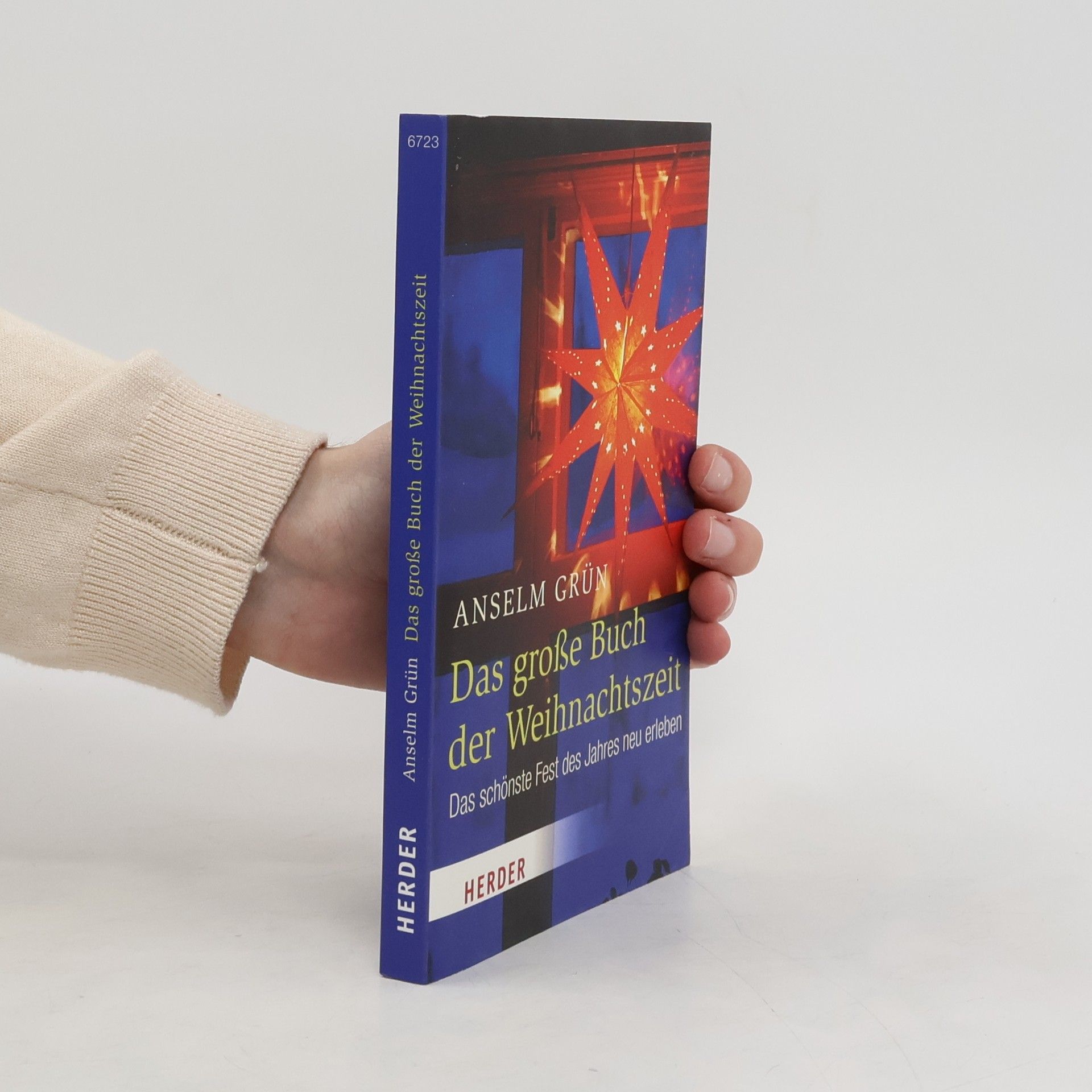 Anselm Grün Das große Buch der Weihnachtszeit. Das schönste Fest des Jahres neu erleben