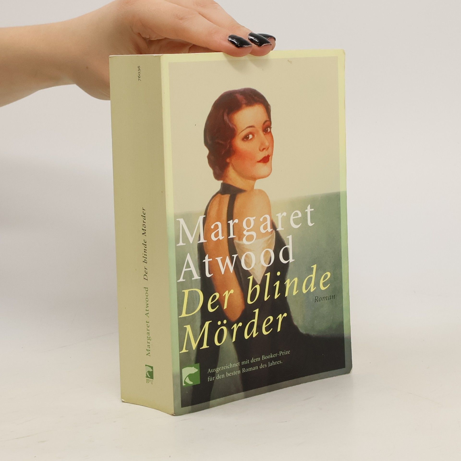 Margaret Atwood Der blinde Mörder