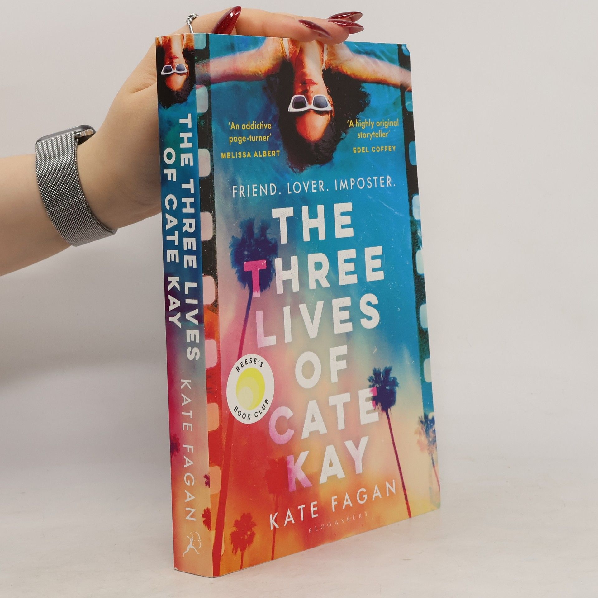 Kate Fagan The Three Lives of Cate Kay