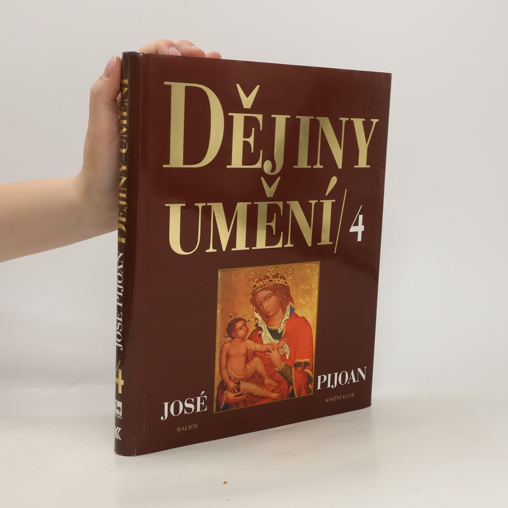 Joseph Pijoan Dějiny umění 4