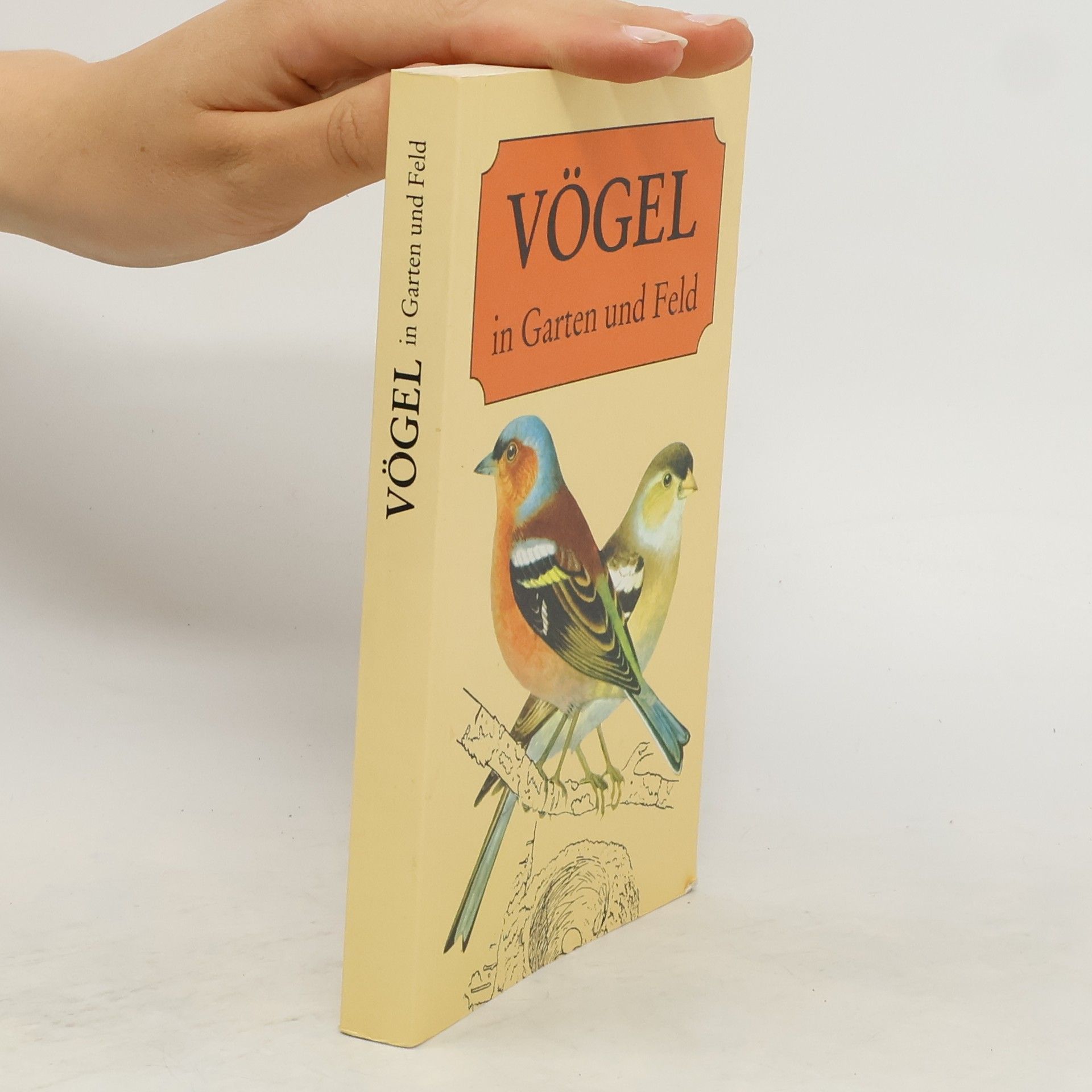 Jiří Felix Vögel in Garten und Feld