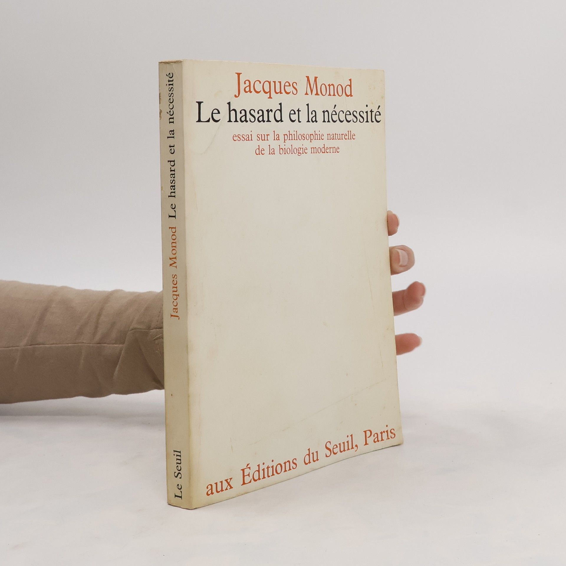 Jacques Lucien Monod La hasard et la nécessité