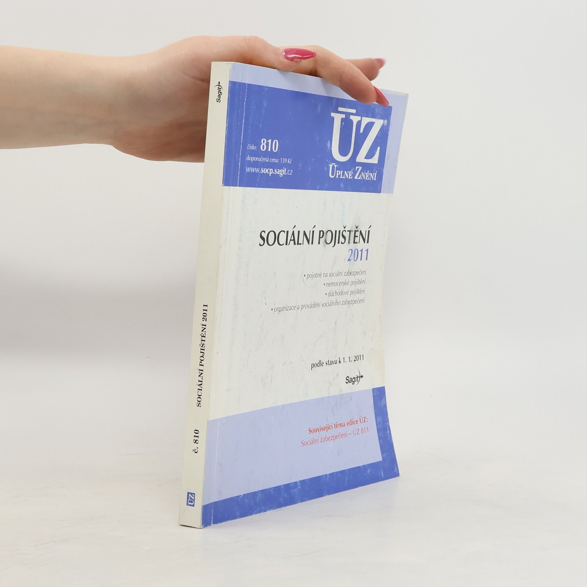 Autorenkollektiv ÚZ, Sociální pojištění 2011