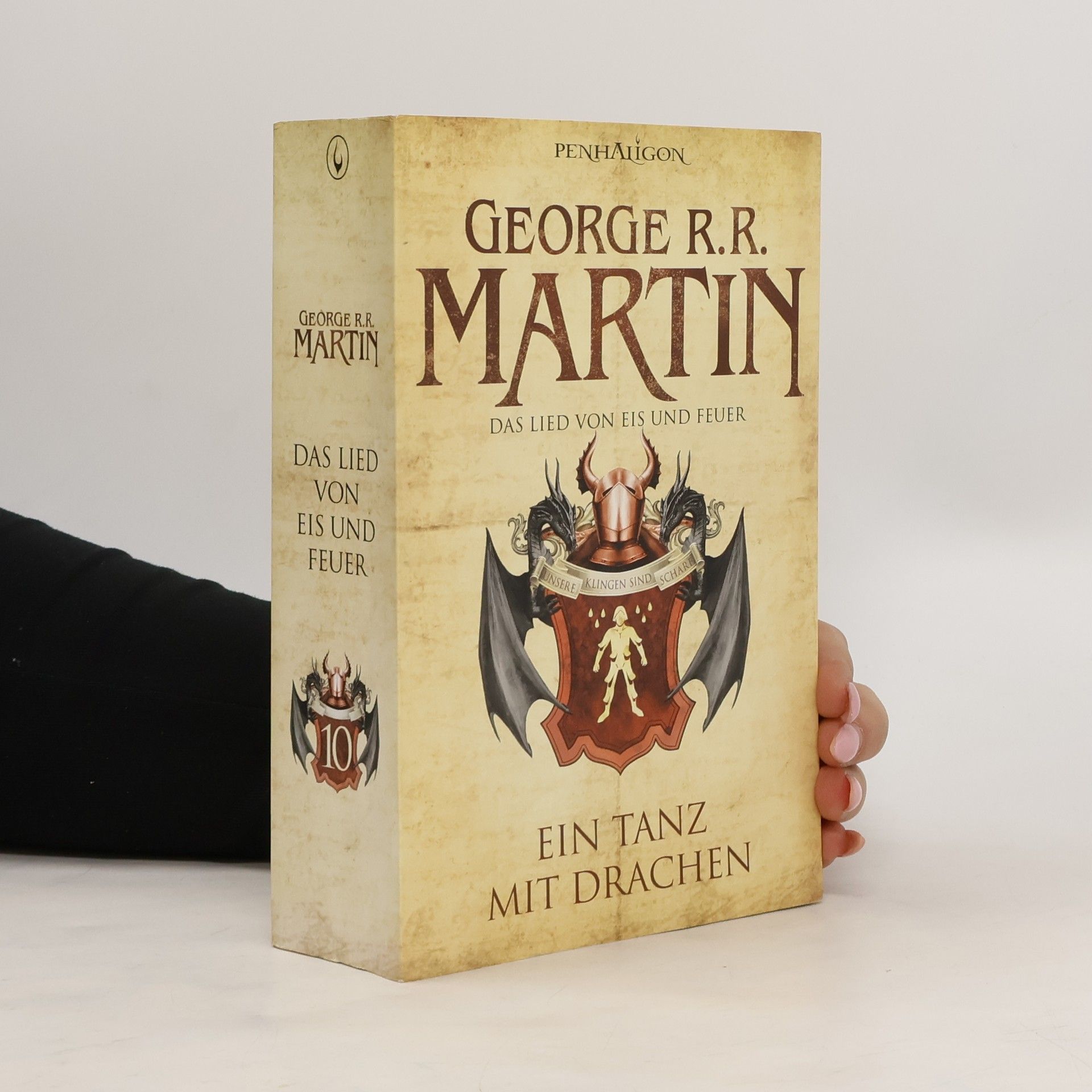 George R. R. Martin Ein Tanz mit Drachen