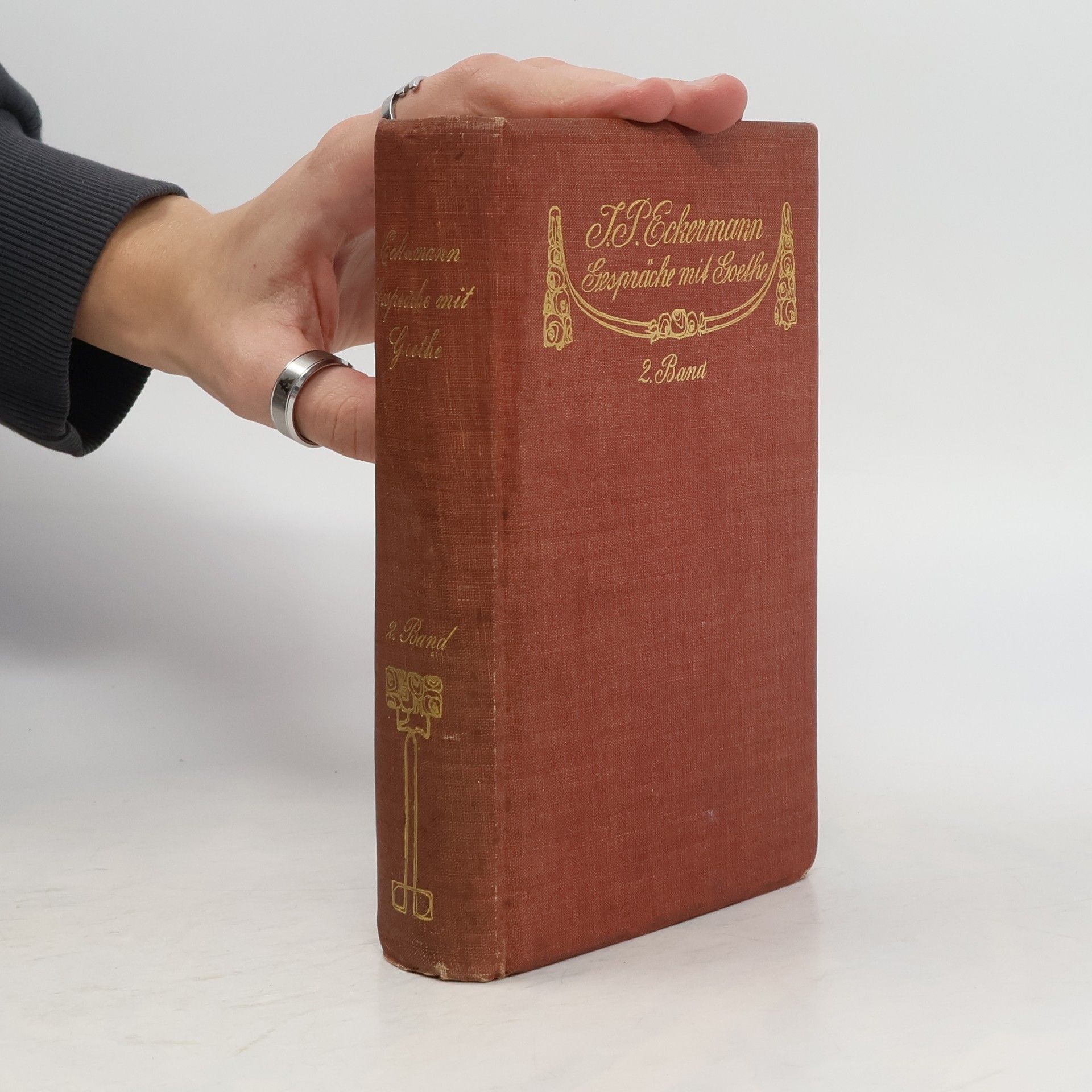 Johann Peter Eckermann Gespräche mit Goethe II