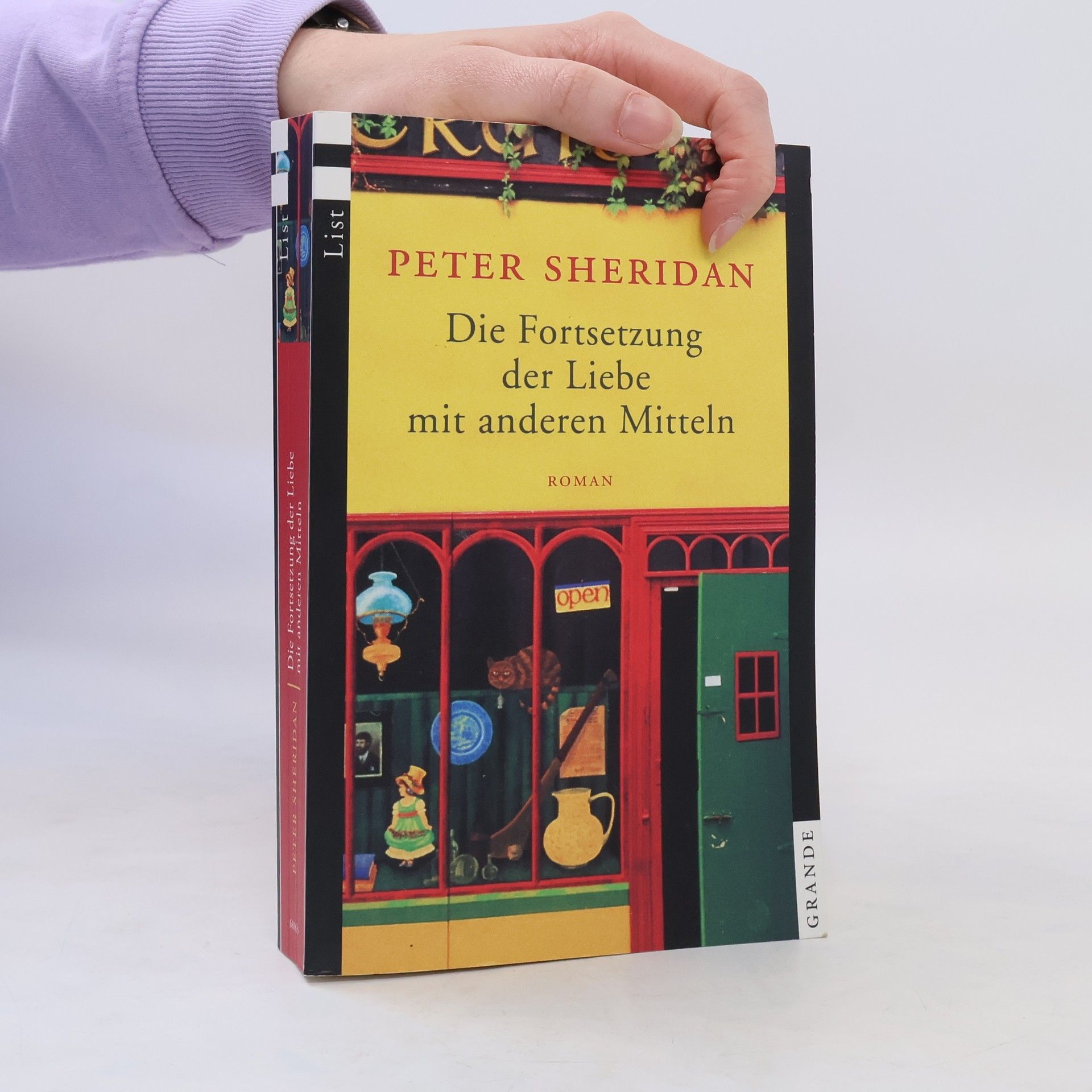 Peter Sheridan Die Fortsetzung der Liebe mit anderen Mitteln
