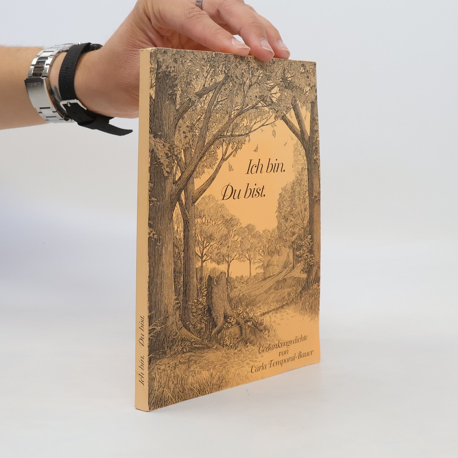Carla Temporal Bauer Ich bin, du bist