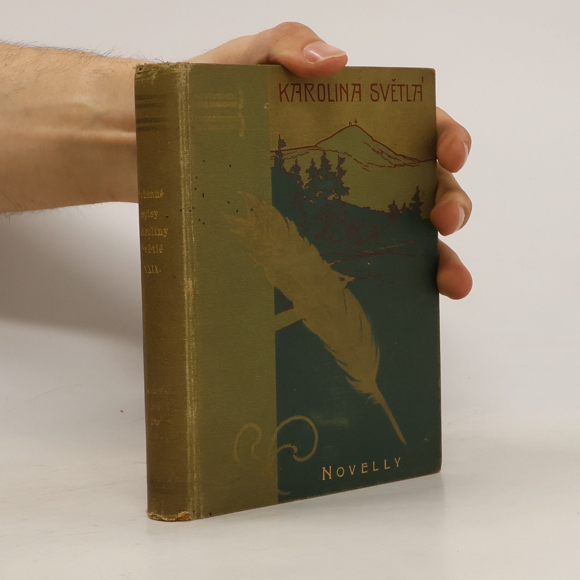 Karolina Světlá Novelly III