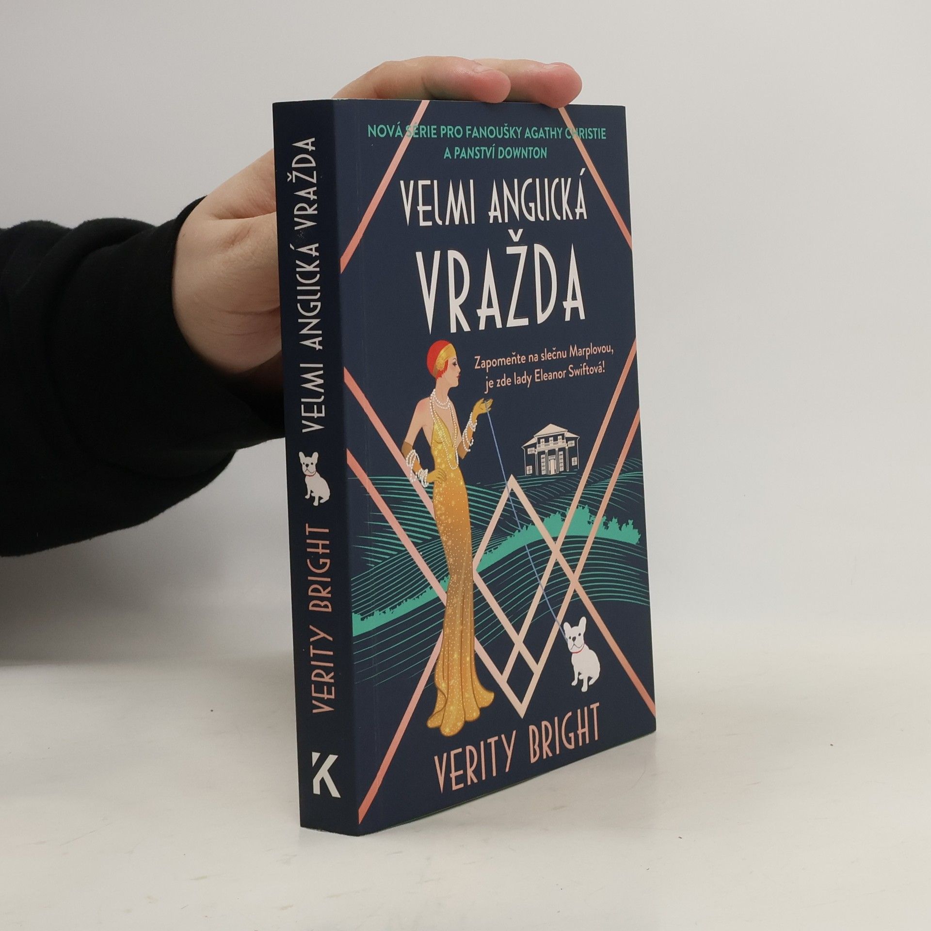 Verity Bright Velmi anglická vražda