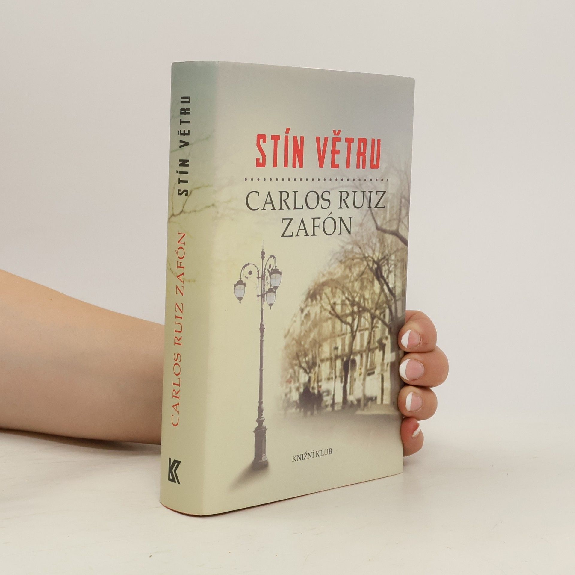 Carlos Ruiz Zafón Stín větru
