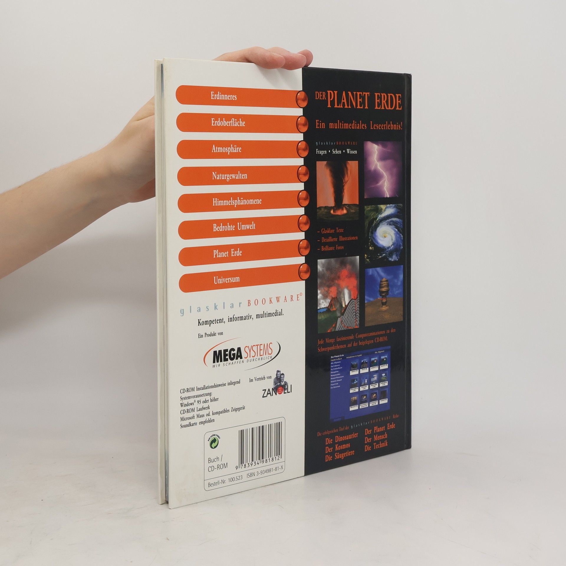 Autorenkollektiv Der Planet Erde glasklar
